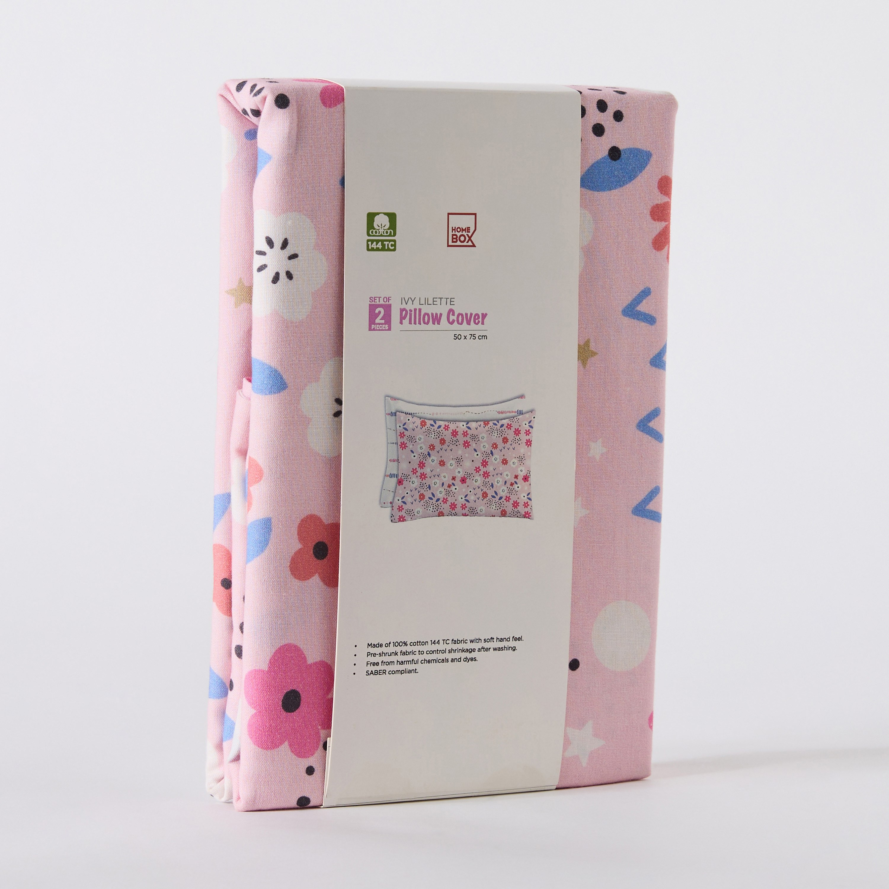 Ivy Meadows Lilette 2-Piece Pillow Cover Set - 50X75 cm-hbxhomeware-hbxkidsandyouth-image-7