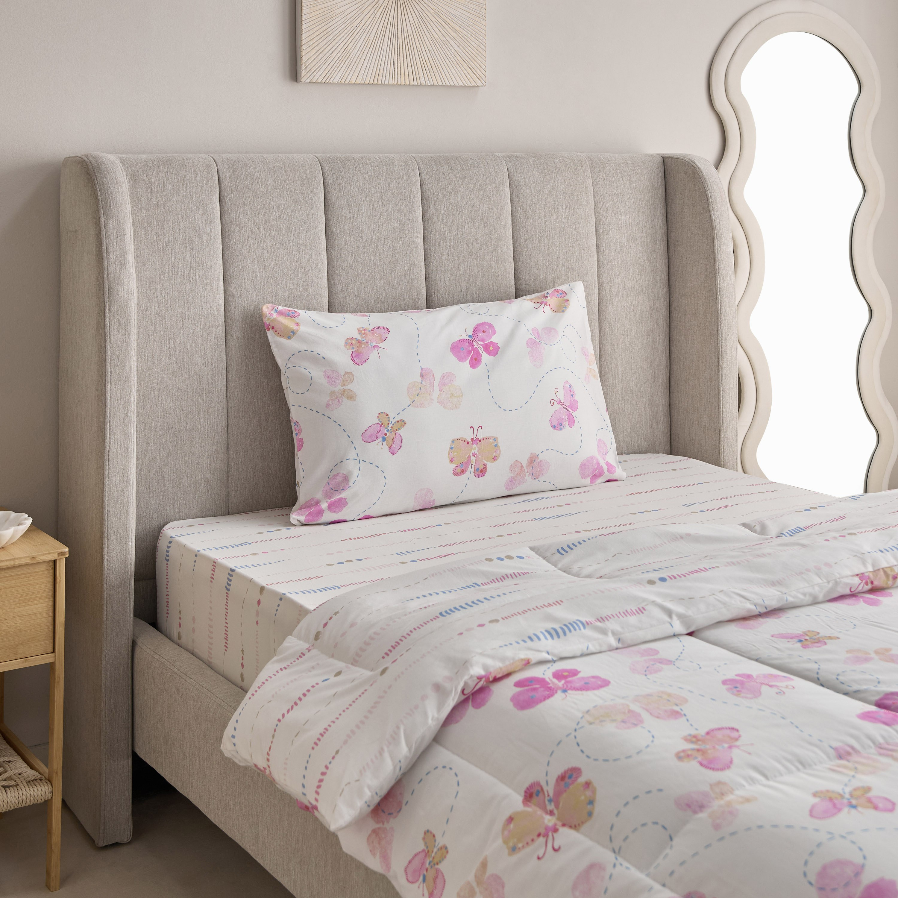 طقم لحاف توين قطن قطعتين من آيفي ميدوز - 160×220 سم-hbxhomeware-hbxbedroom-image-1