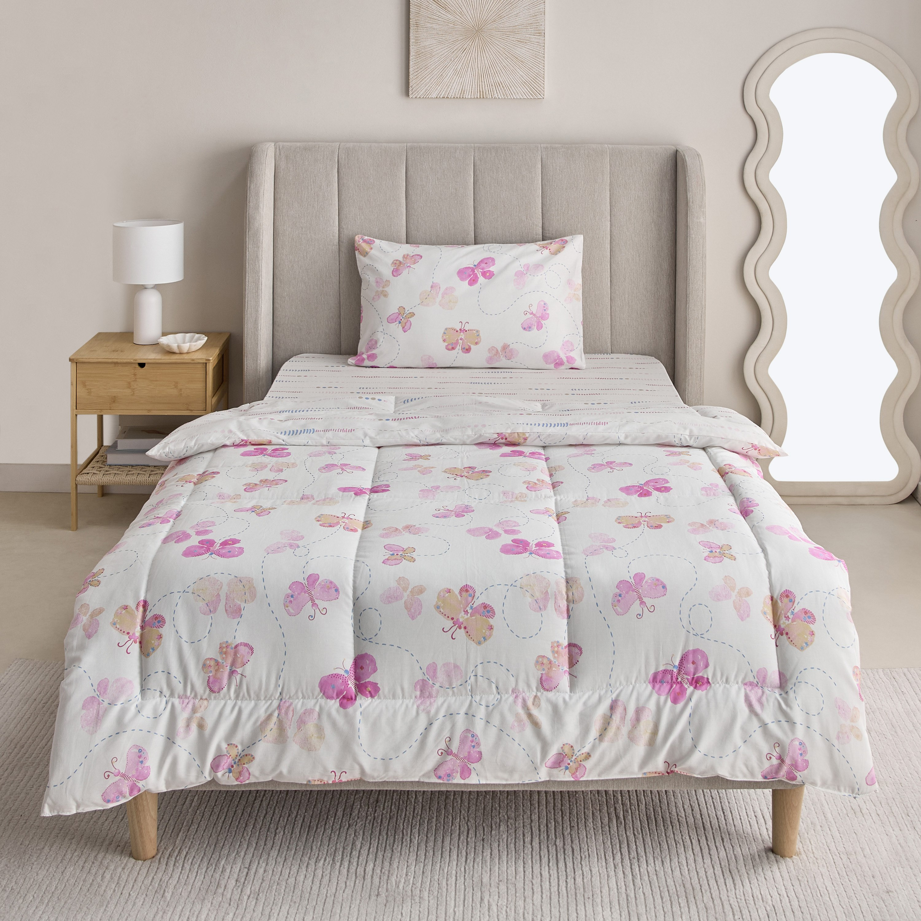 طقم لحاف توين قطن قطعتين من آيفي ميدوز - 160×220 سم-hbxhomeware-hbxbedroom-image-3
