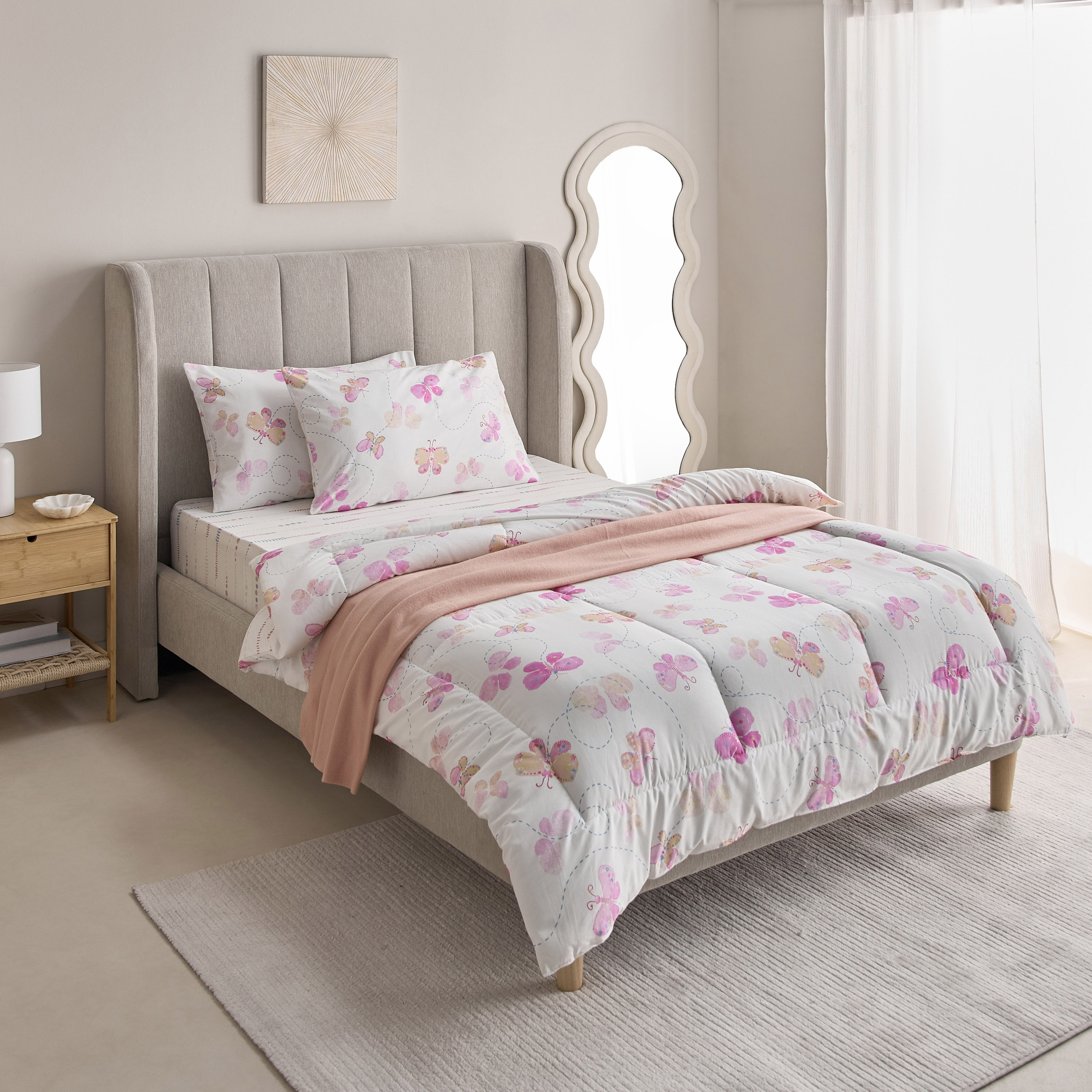 طقم لحاف توين قطن قطعتين من آيفي ميدوز - 160×220 سم-hbxhomeware-hbxbedroom-image-9