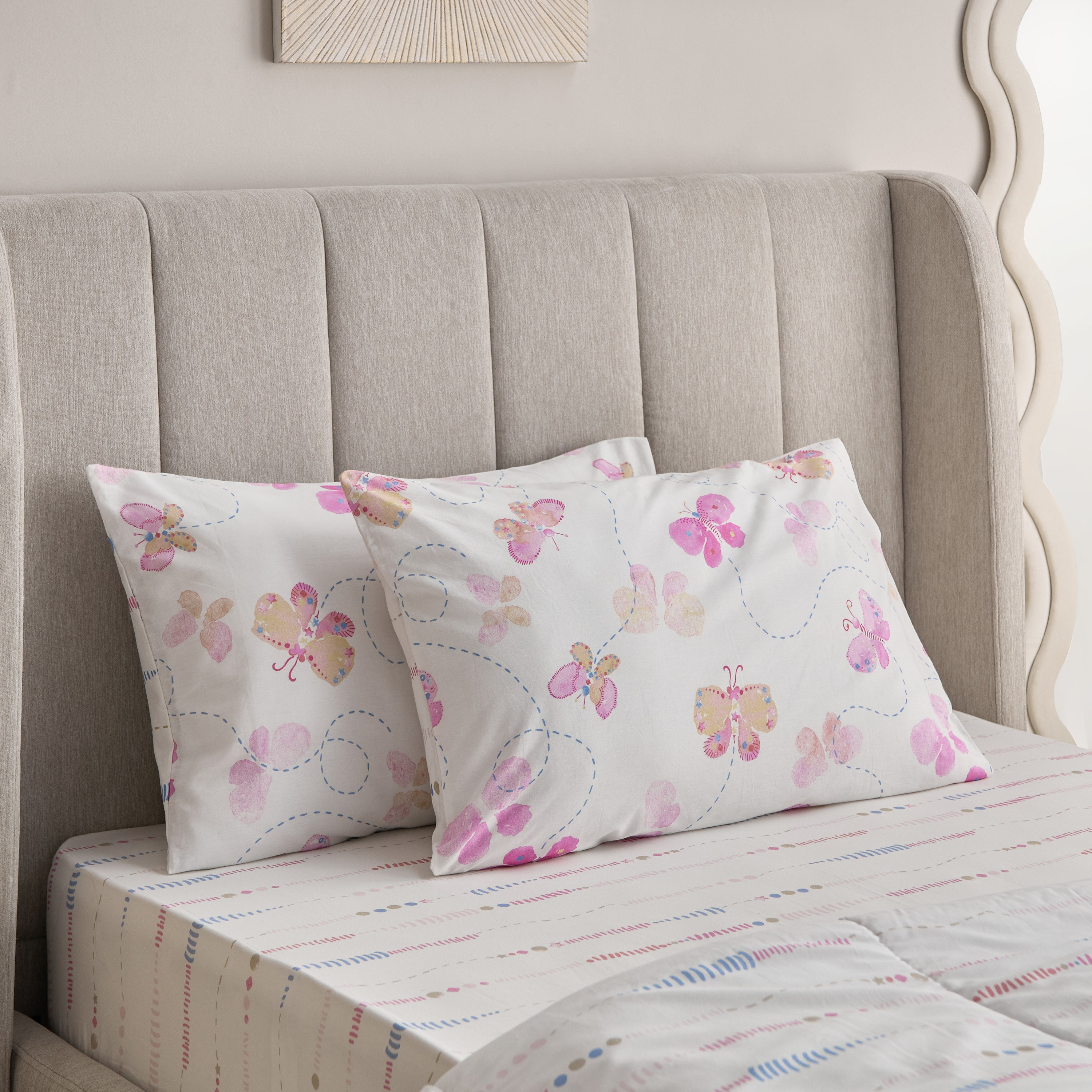 Ivy Meadows 2-Piece Blossom Pillow Cover Set - 50x75 cm-hbxhomeware-hbxkidsandyouth-image-1