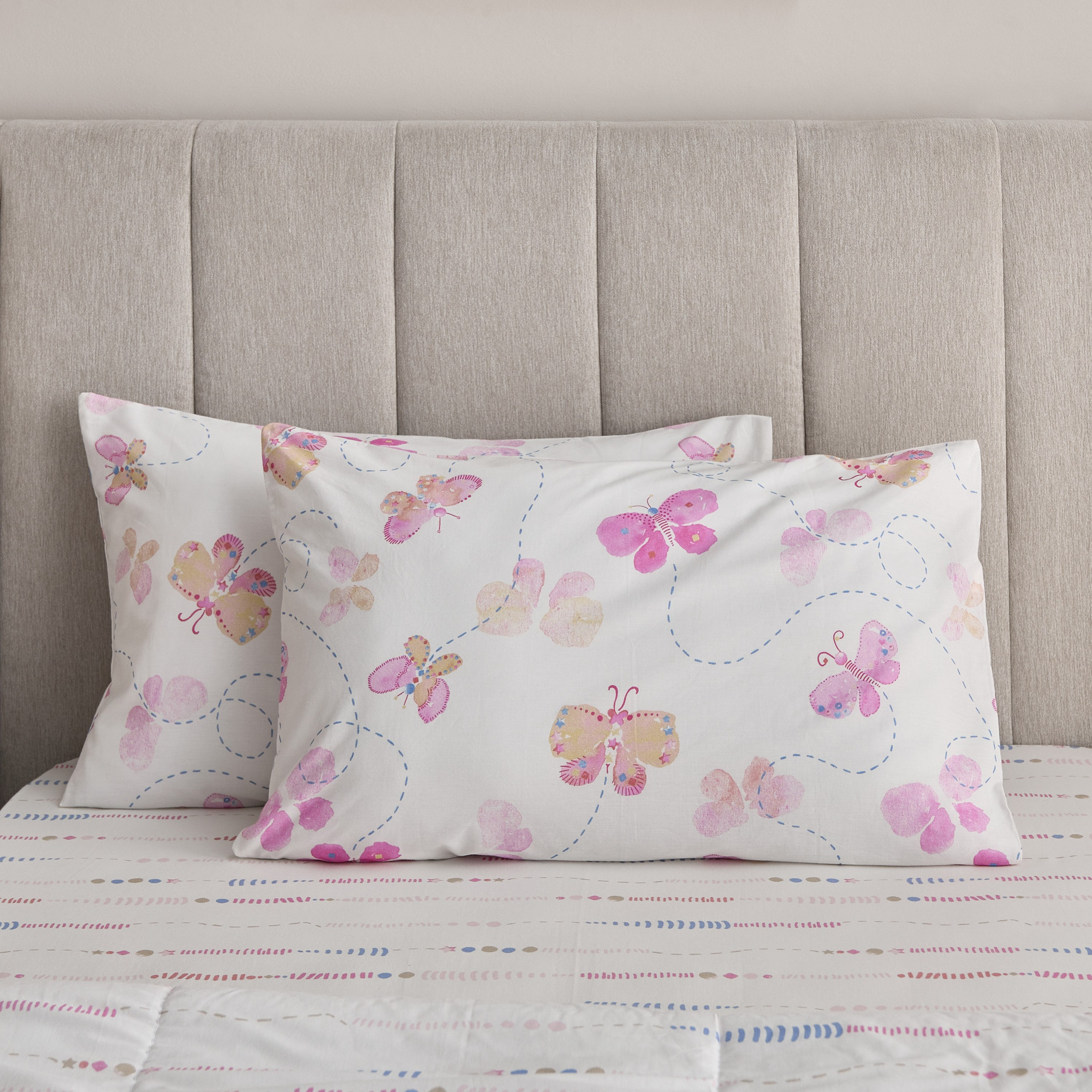 Ivy Meadows 2-Piece Blossom Pillow Cover Set - 50x75 cm-hbxhomeware-hbxkidsandyouth-image-2