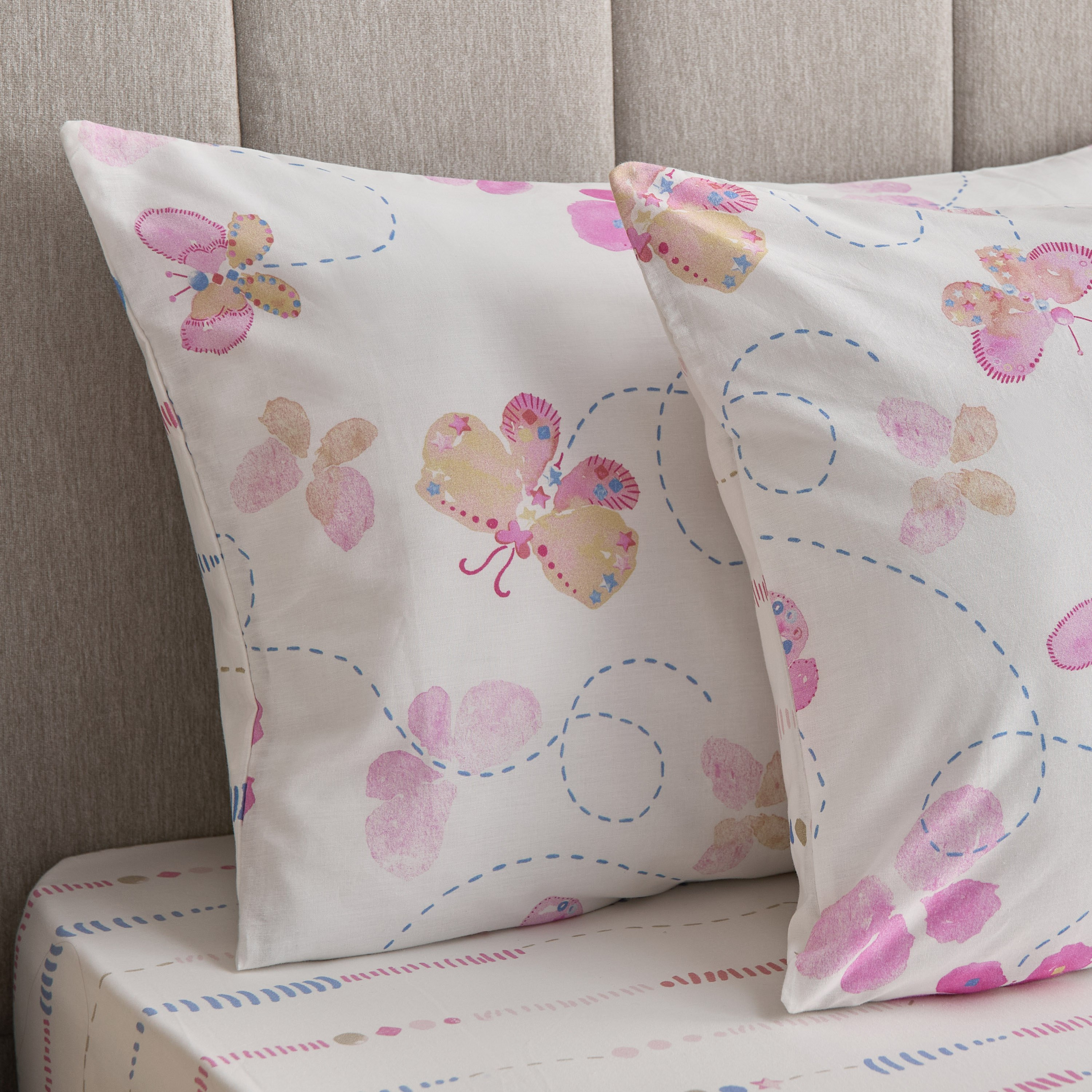 Ivy Meadows 2-Piece Blossom Pillow Cover Set - 50x75 cm-hbxhomeware-hbxkidsandyouth-image-3