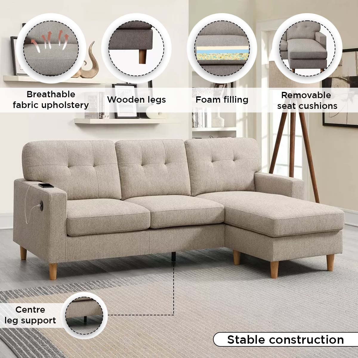Boden 3-Seater Reversible Corner Fabric Sofa with USB-hbxlivingroom-sofasandarmchairs-cornersofas-image-14