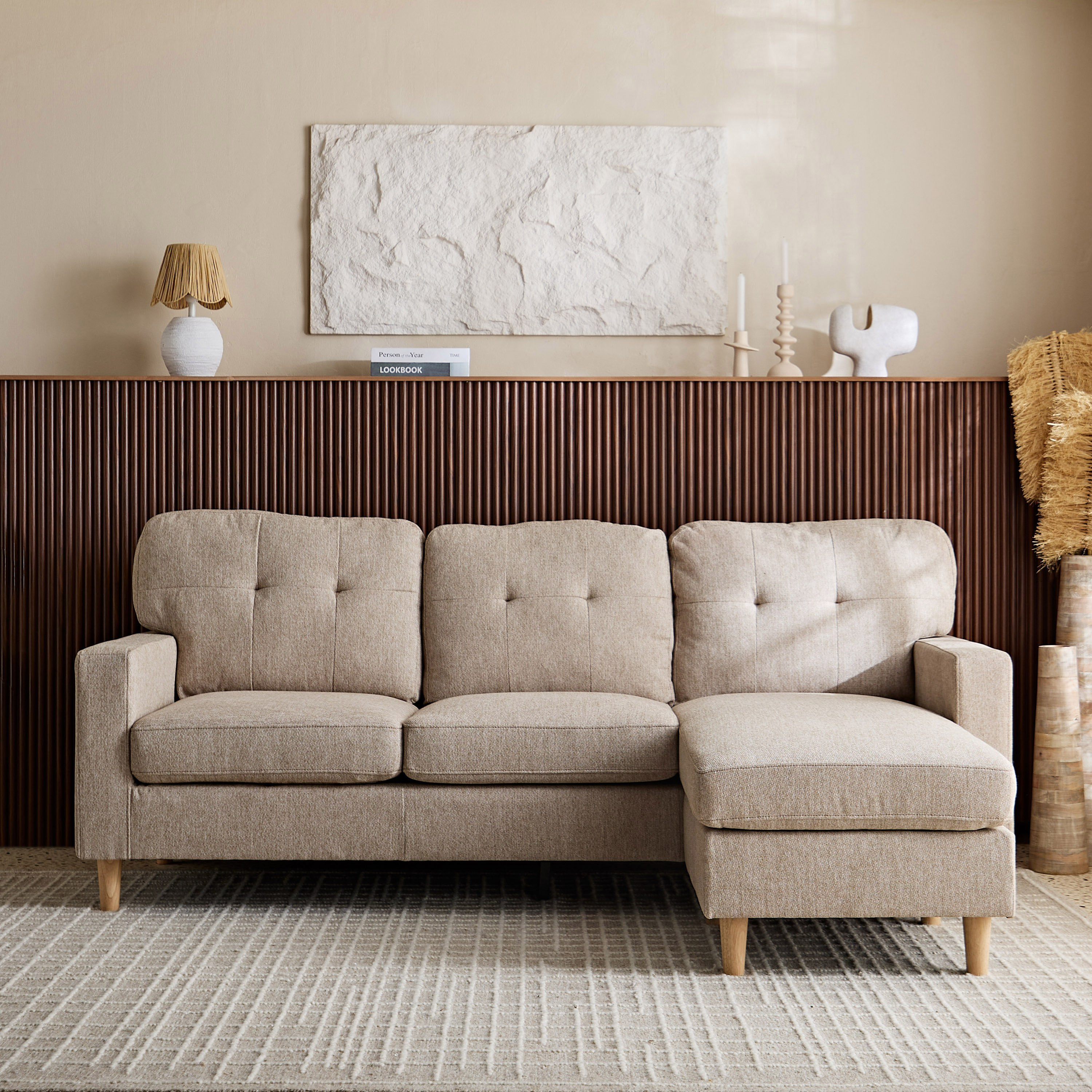 Boden 3-Seater Reversible Corner Fabric Sofa with USB-hbxlivingroom-sofasandarmchairs-cornersofas-image-3