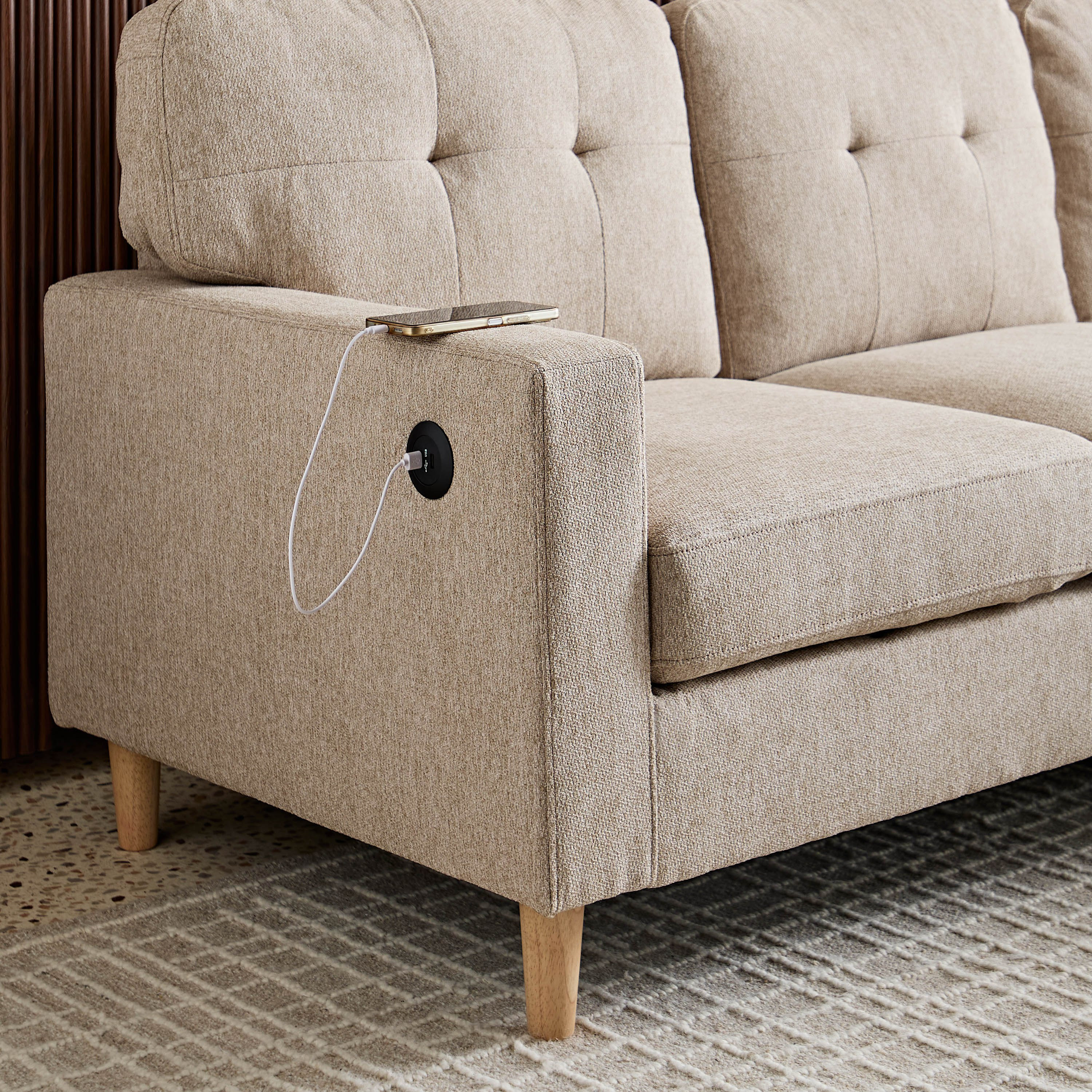 Boden 3-Seater Reversible Corner Fabric Sofa with USB-hbxlivingroom-sofasandarmchairs-cornersofas-image-6