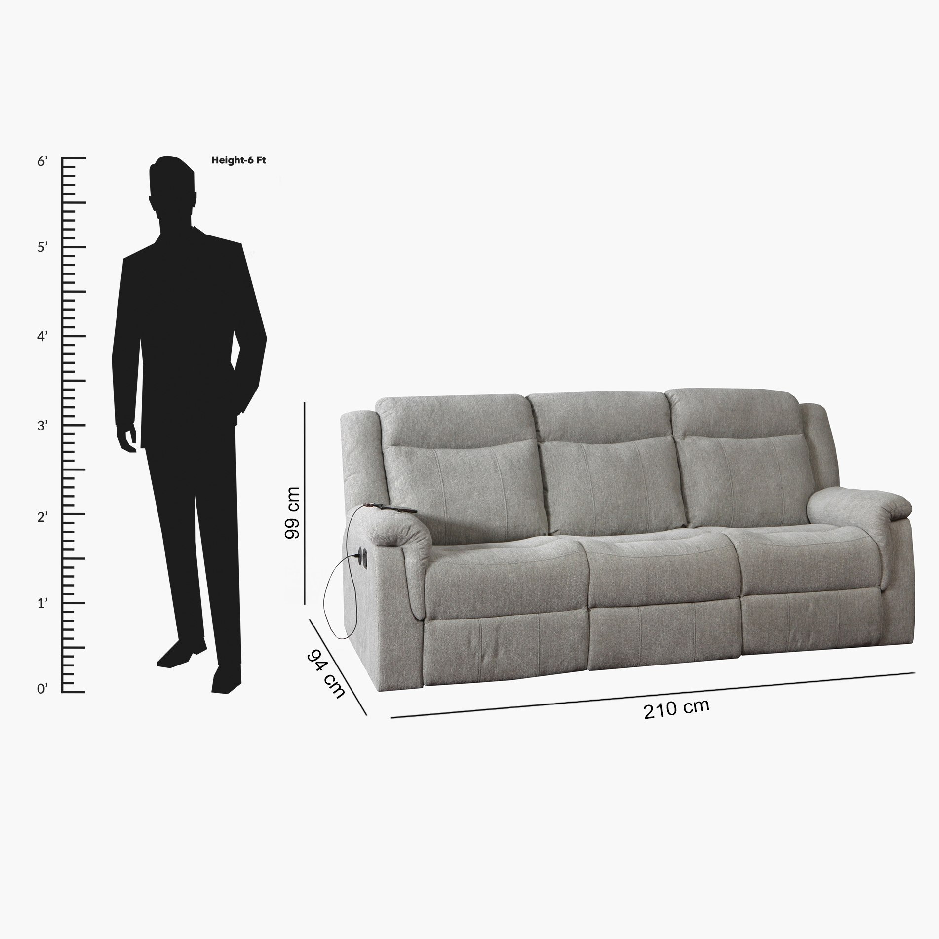 كنبة استرخاء قماش 3 مقاعد مع يو إس بي من جين-hbxlivingroom-sofasandarmchairs-sofas-image-14