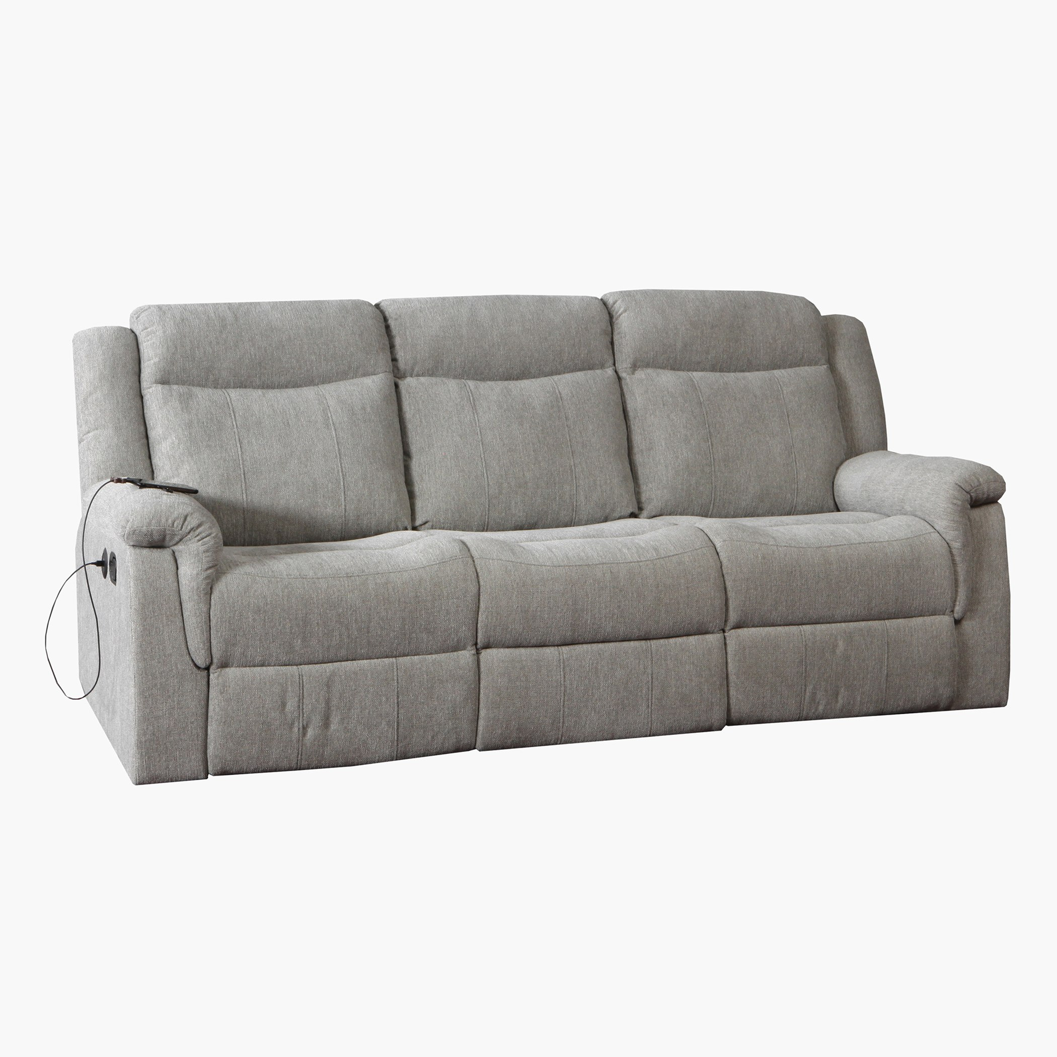 Jane 3-Seater Fabric Recliner Sofa with USB-hbxlivingroom-sofasandarmchairs-sofas-image-6