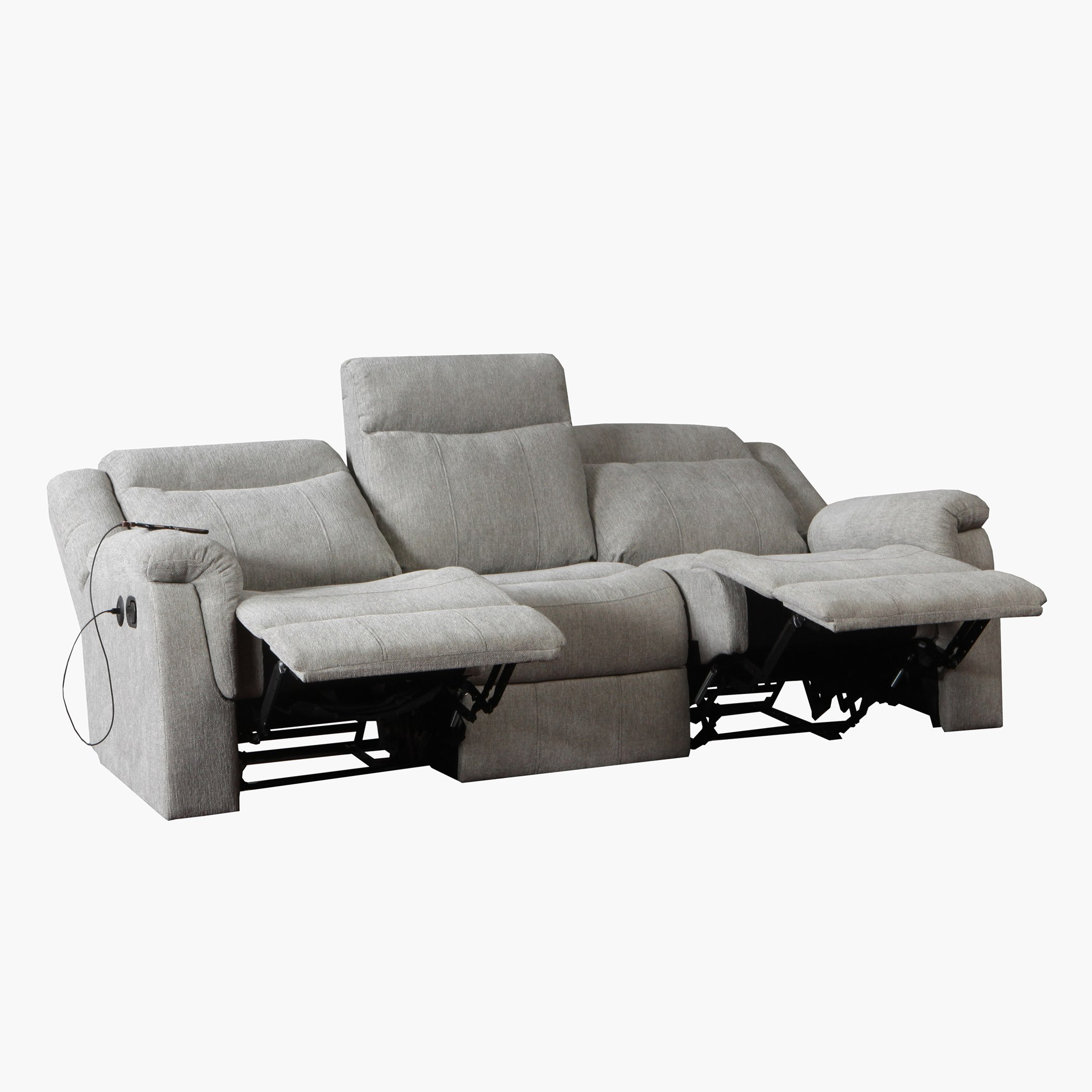 Jane 3-Seater Fabric Recliner Sofa with USB-hbxlivingroom-sofasandarmchairs-sofas-image-8