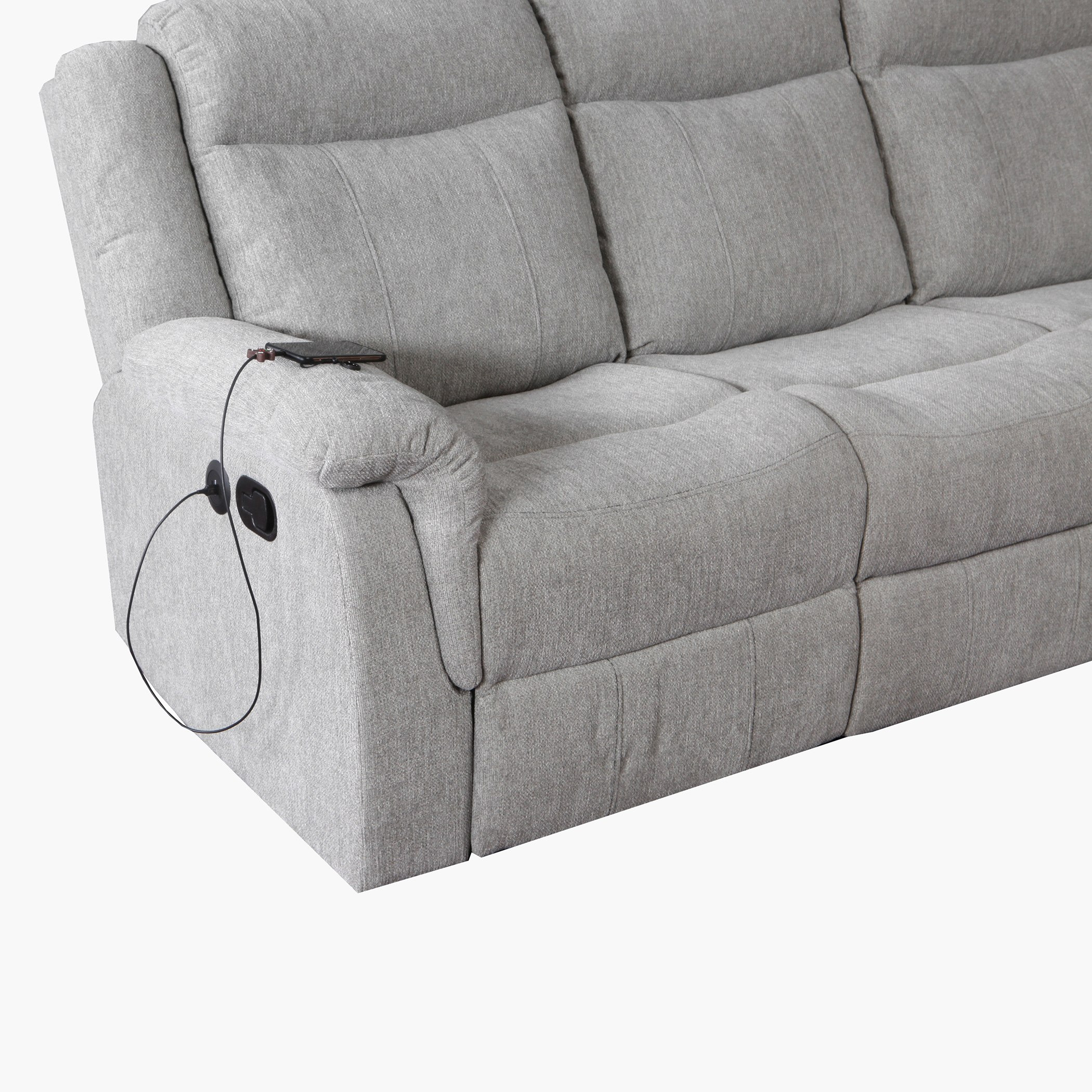 Jane 3-Seater Fabric Recliner Sofa with USB-hbxlivingroom-sofasandarmchairs-sofas-image-11