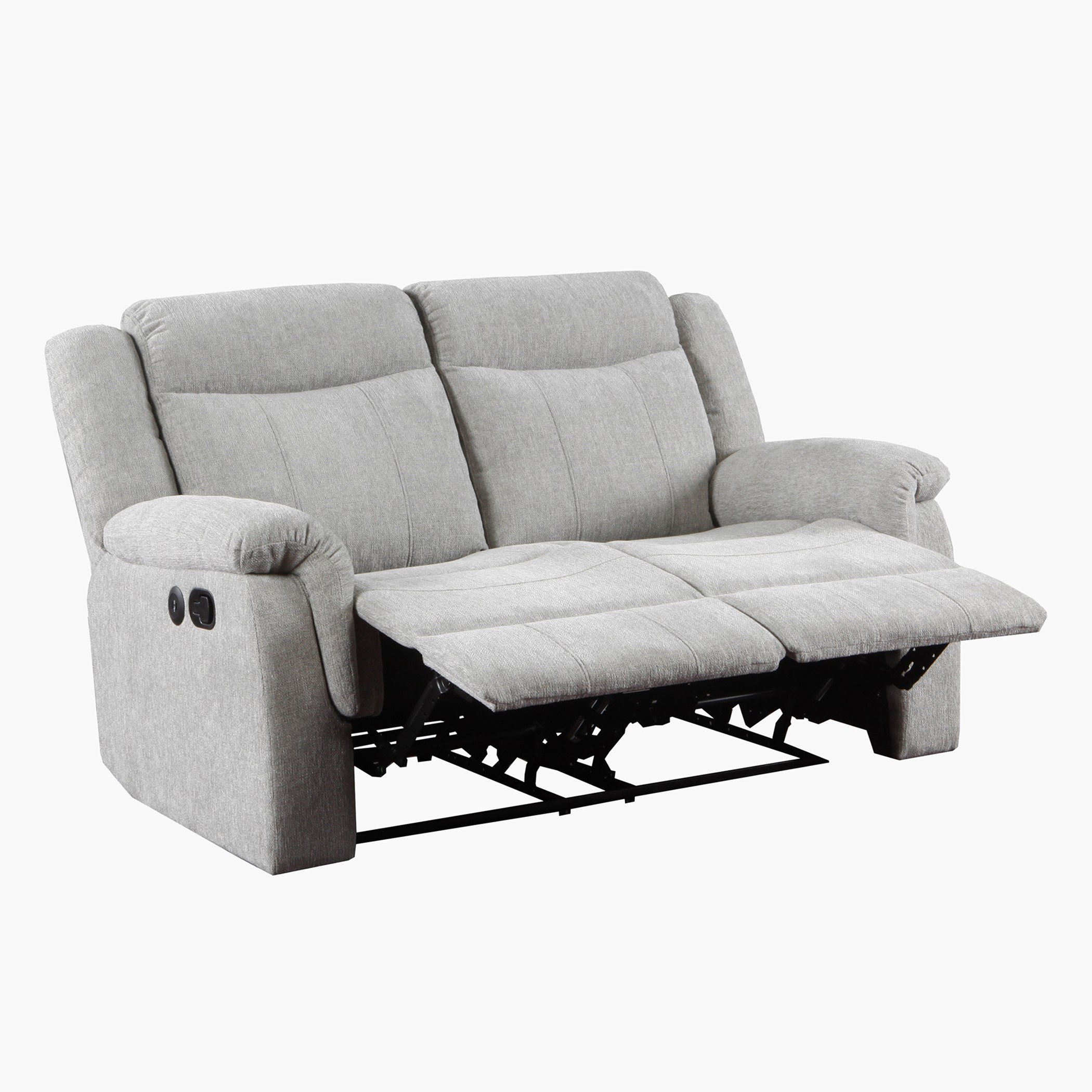 Jane 2-Seater Fabric Recliner Sofa with USB-hbxlivingroom-sofasandarmchairs-sofas-image-3
