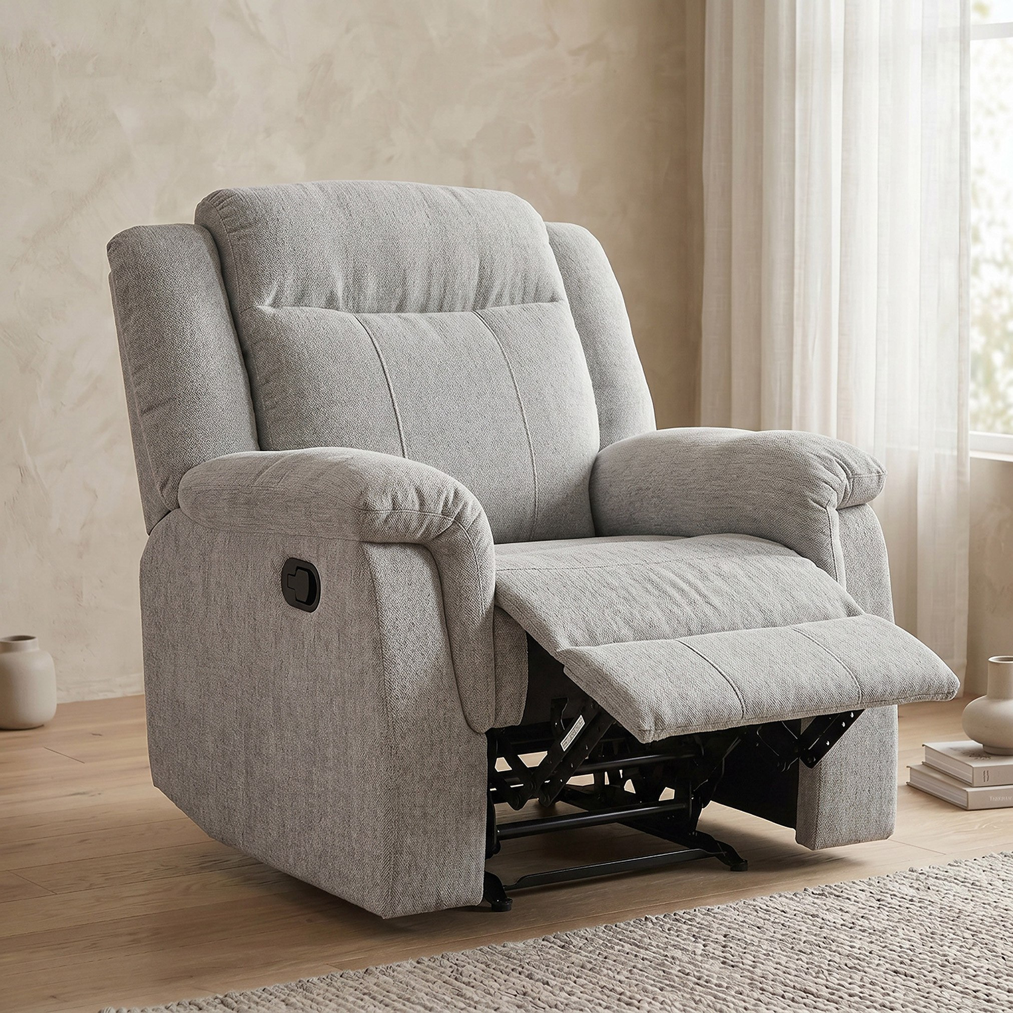 Jane 1-Seater Fabric Recliner Sofa-hbxlivingroom-sofasandarmchairs-sofas-image-2