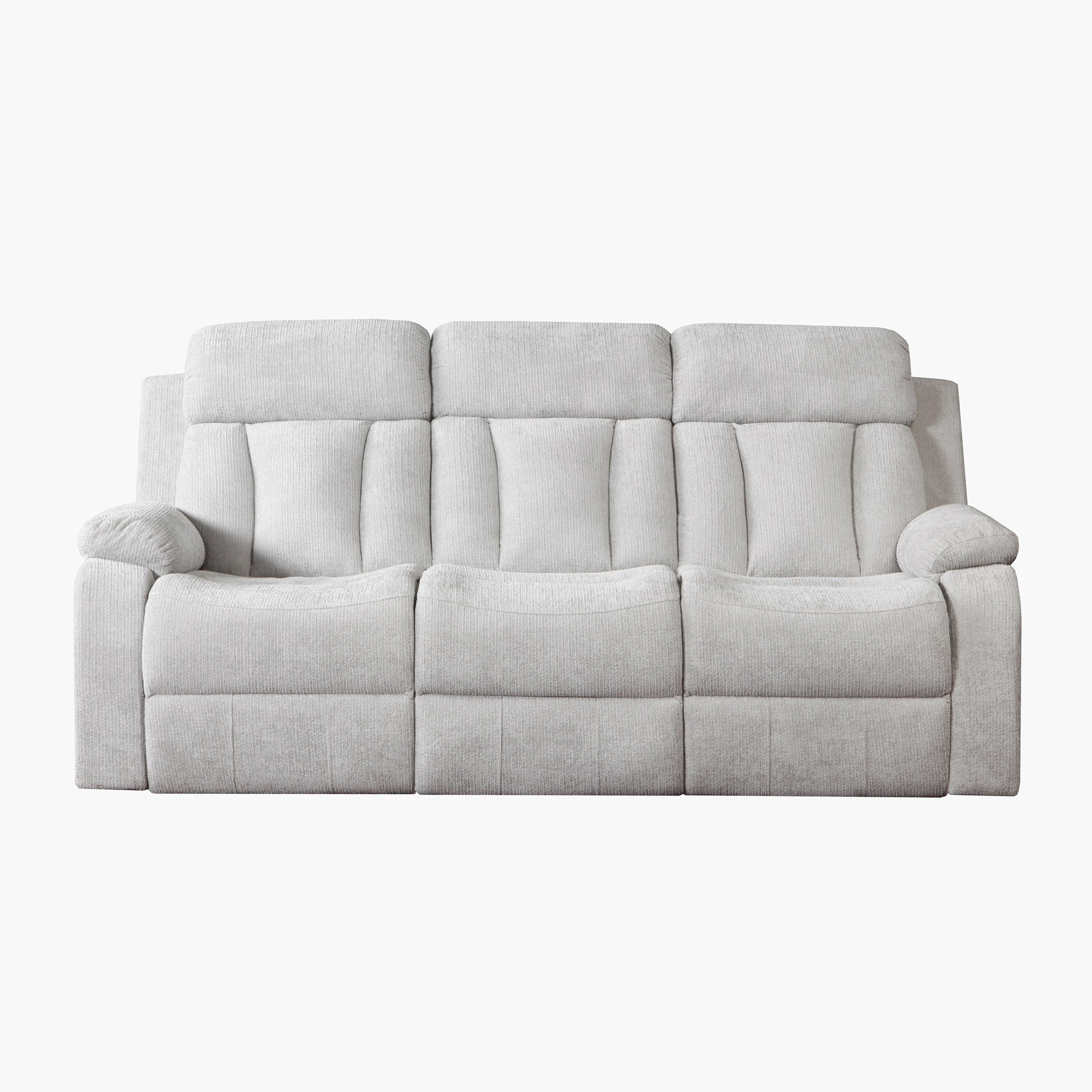 Dallas Electric Power 3-Seater Fabric Recliner Sofa with USB-hbxlivingroom-sofasandarmchairs-sofas-image-3