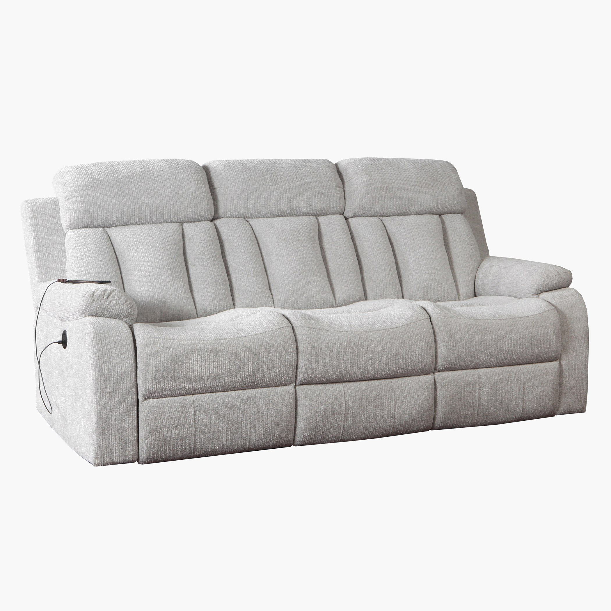 Dallas Electric Power 3-Seater Fabric Recliner Sofa with USB-hbxlivingroom-sofasandarmchairs-sofas-image-7