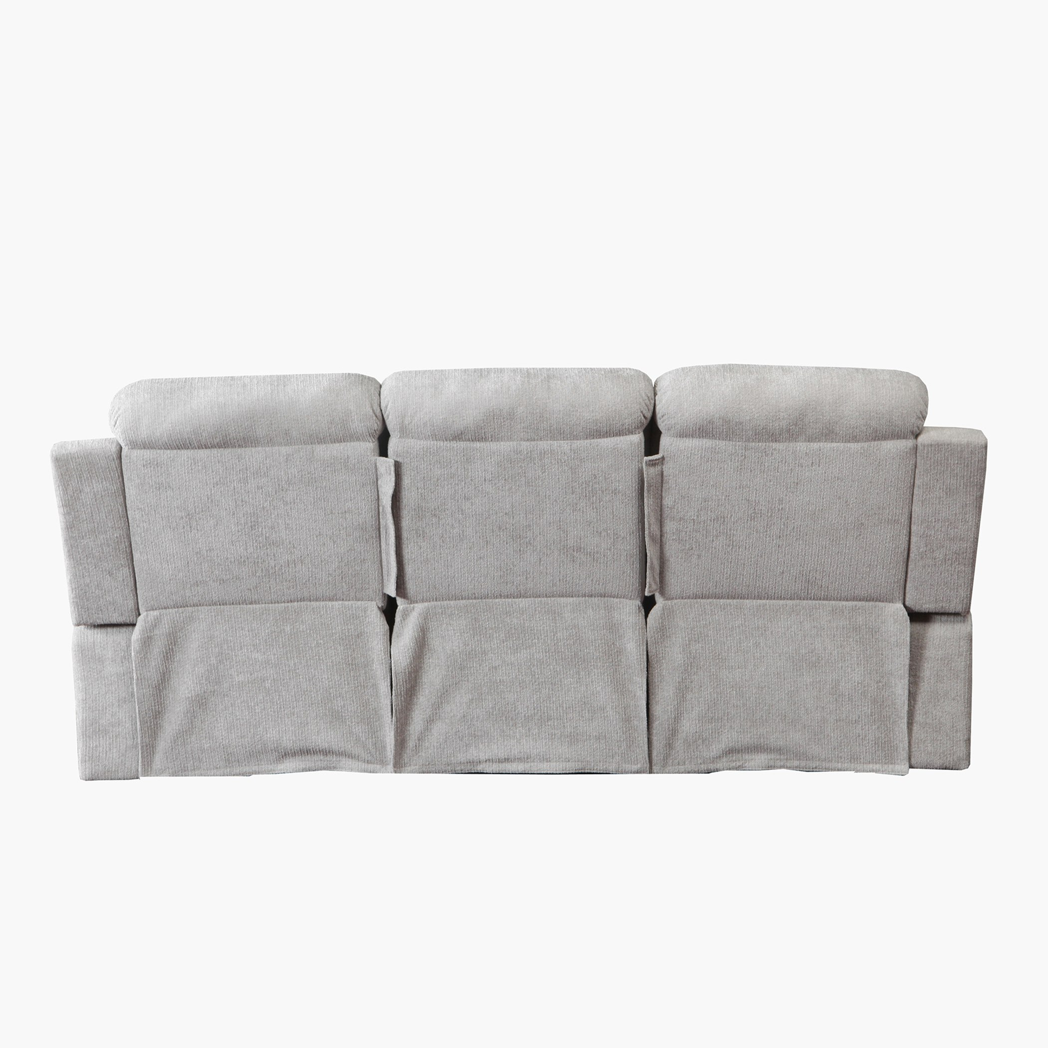 Dallas Electric Power 3-Seater Fabric Recliner Sofa with USB-hbxlivingroom-sofasandarmchairs-sofas-image-9