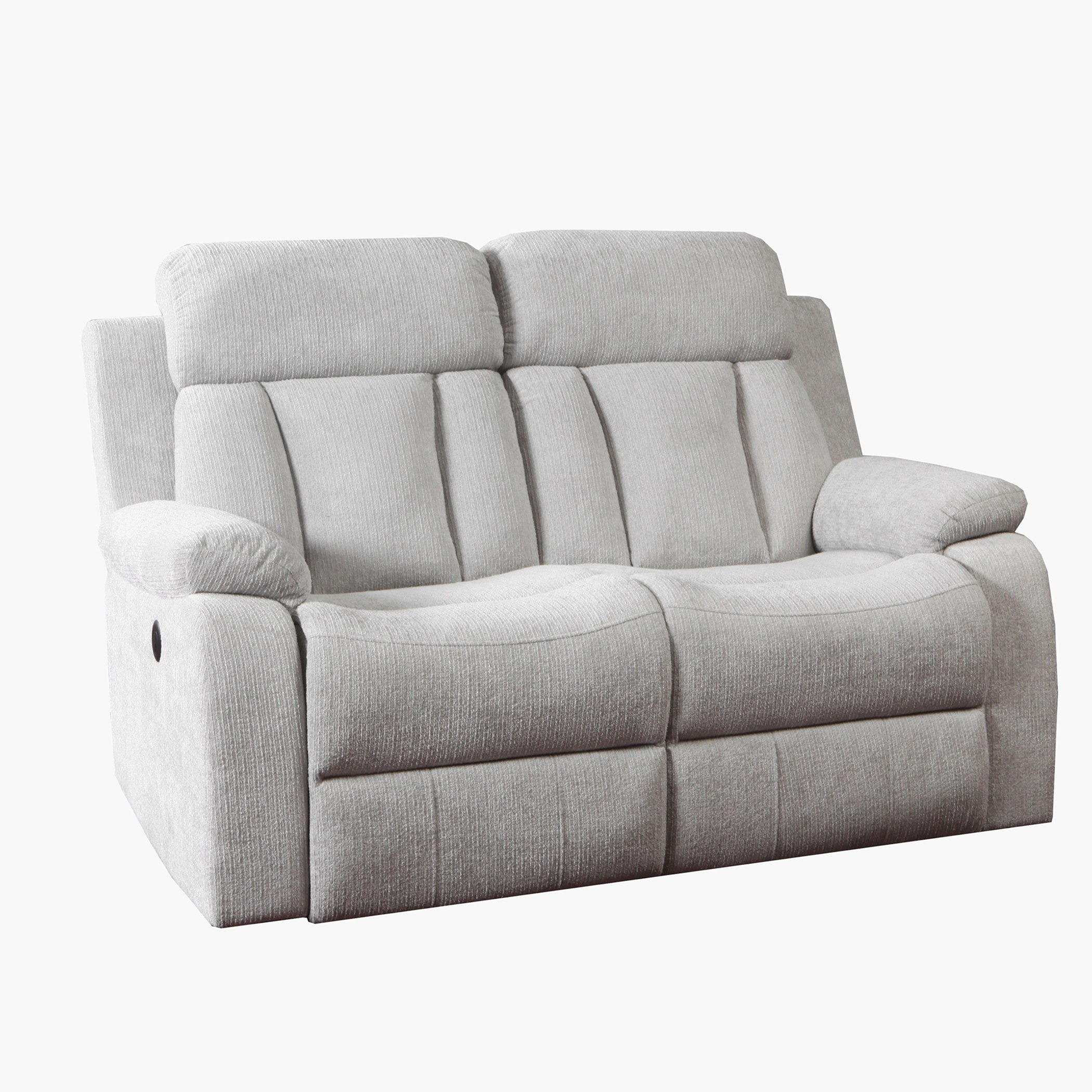 كنبة استرخاء قماش مقعدين قابلة للضبط بالطاقة الكهربائية مع منفذ يو إس بي من دالاس-hbxlivingroom-sofasandarmchairs-sofas-image-6