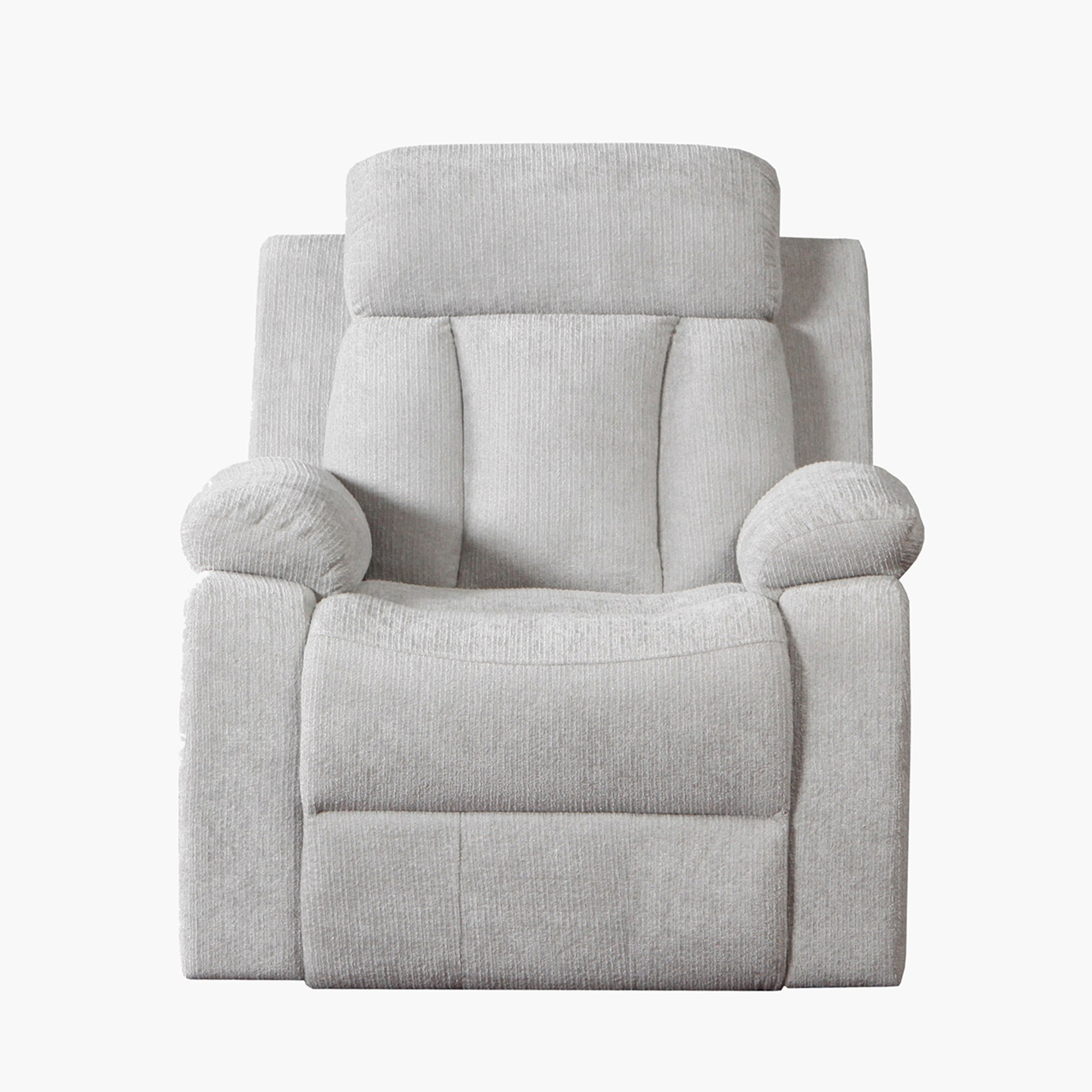 Dallas Power Armchair Fabric Recliner Sofa with USB