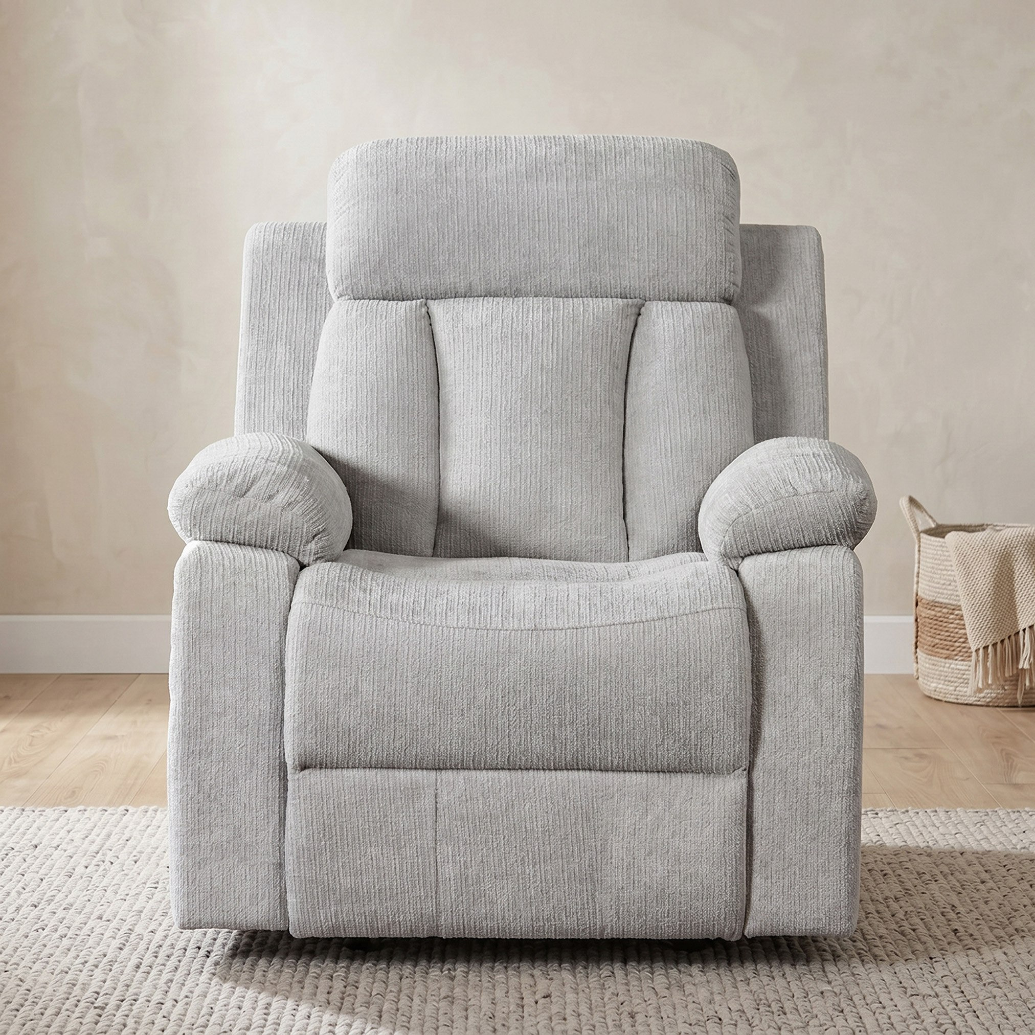 Dallas Electric Power Armchair Fabric Recliner Sofa with USB-hbxlivingroom-sofasandarmchairs-sofas-image-4