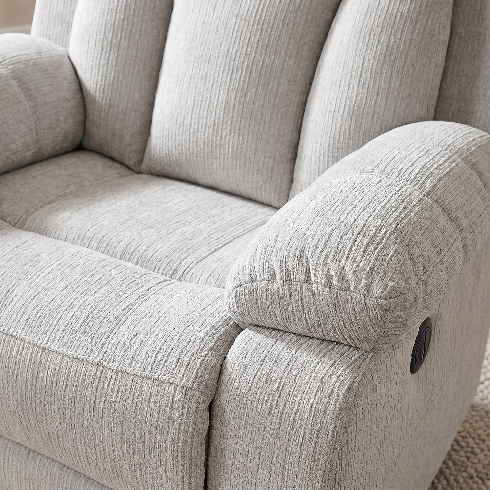 Dallas Electric Power Armchair Fabric Recliner Sofa with USB-hbxlivingroom-sofasandarmchairs-sofas-image-6