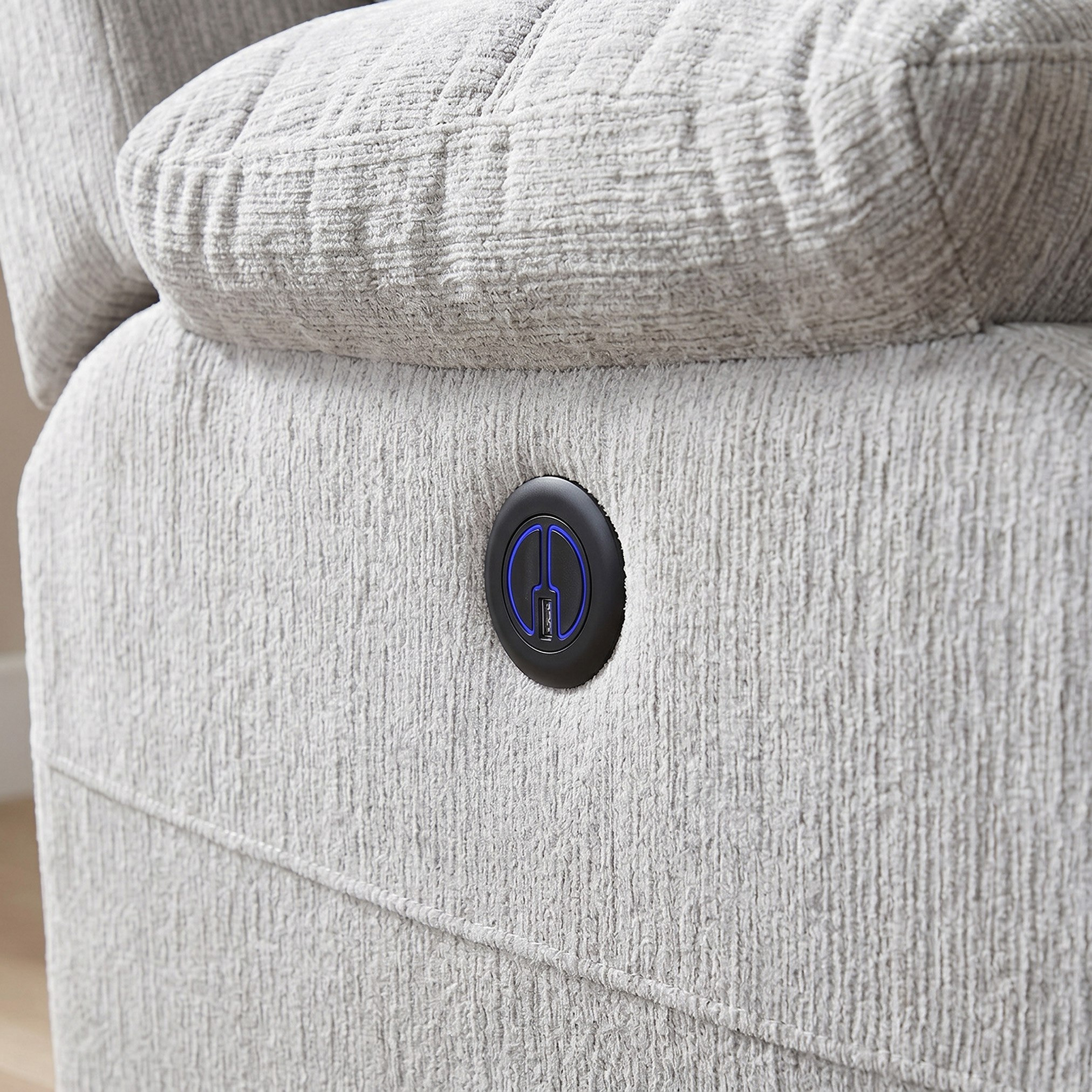 Dallas Electric Power Armchair Fabric Recliner Sofa with USB-hbxlivingroom-sofasandarmchairs-sofas-image-8
