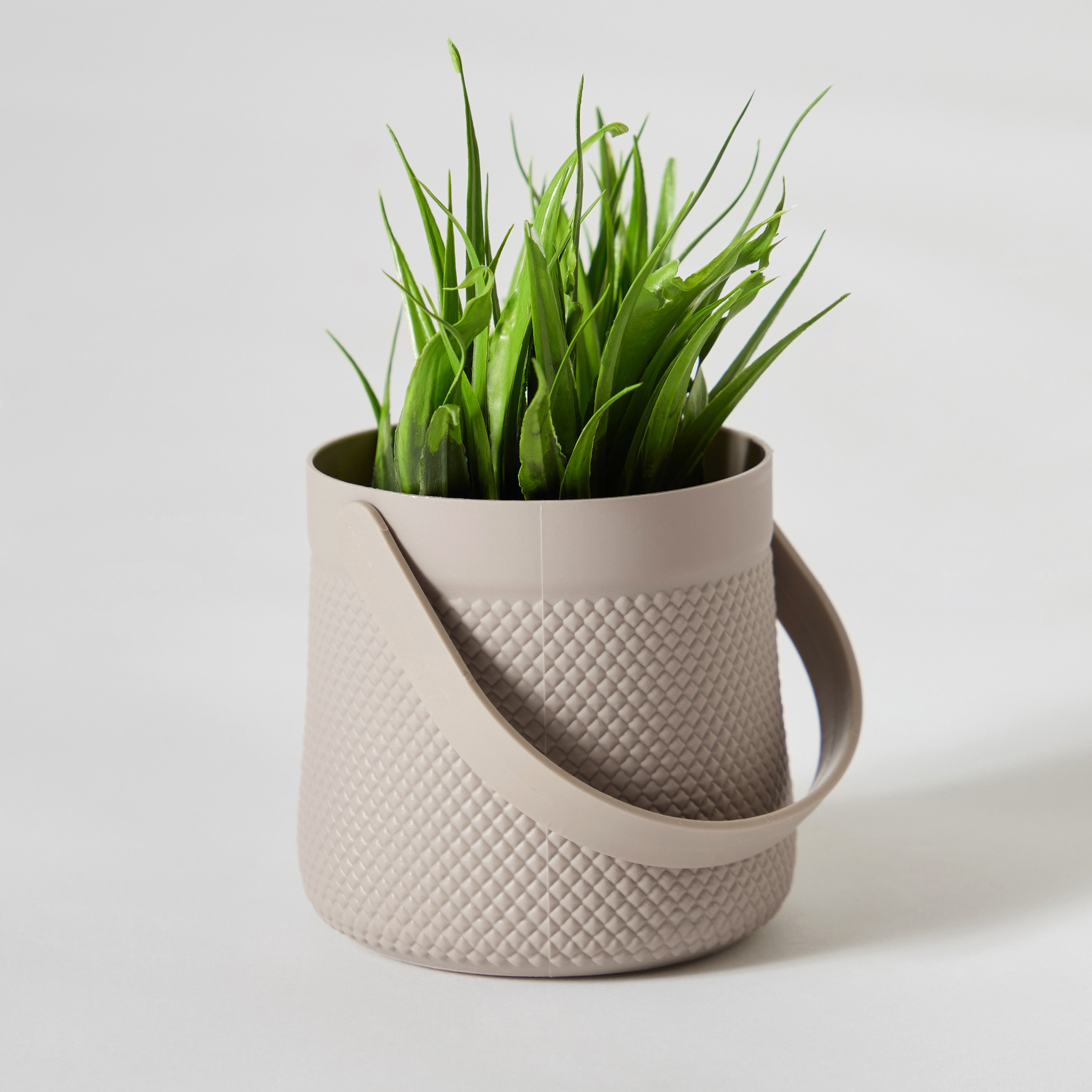 Taria Potted Plant with Handle - 11x11x18 cm-hbxhomeware-hbxdecorandfurnishings-image-5