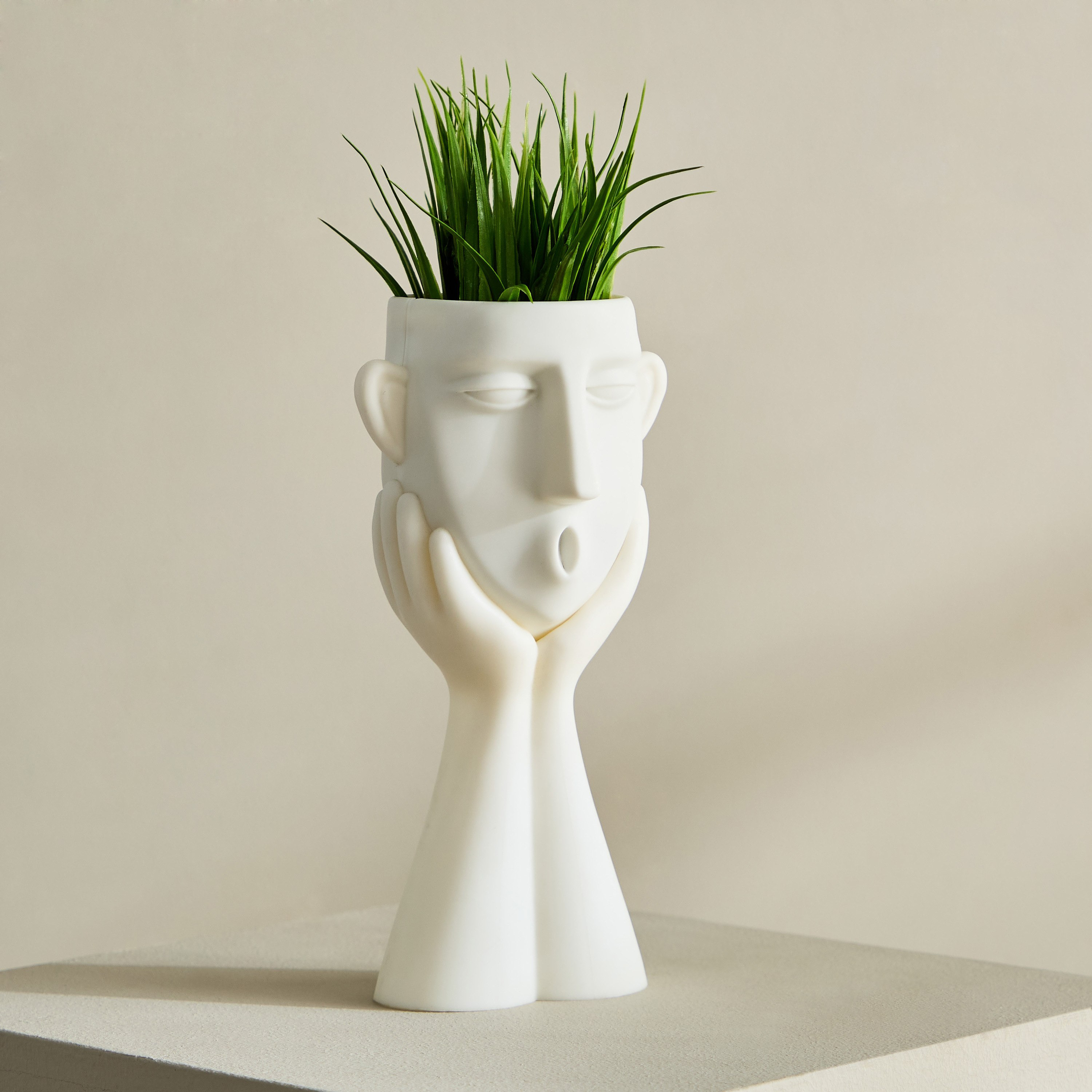 Taria Fugurine Potted Plant - 10x10x31 cm-PROMO_HB_AE_B1G1_250925-image-1