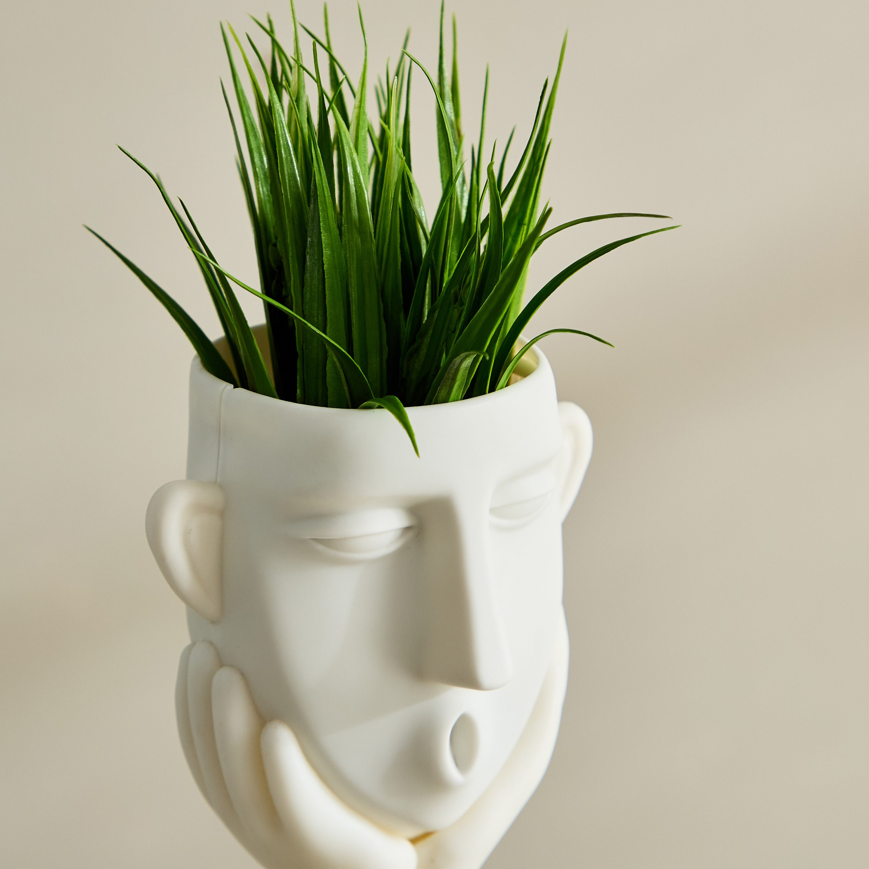 Taria Fugurine Potted Plant - 10x10x31 cm-PROMO_HB_AE_B1G1_250925-image-3