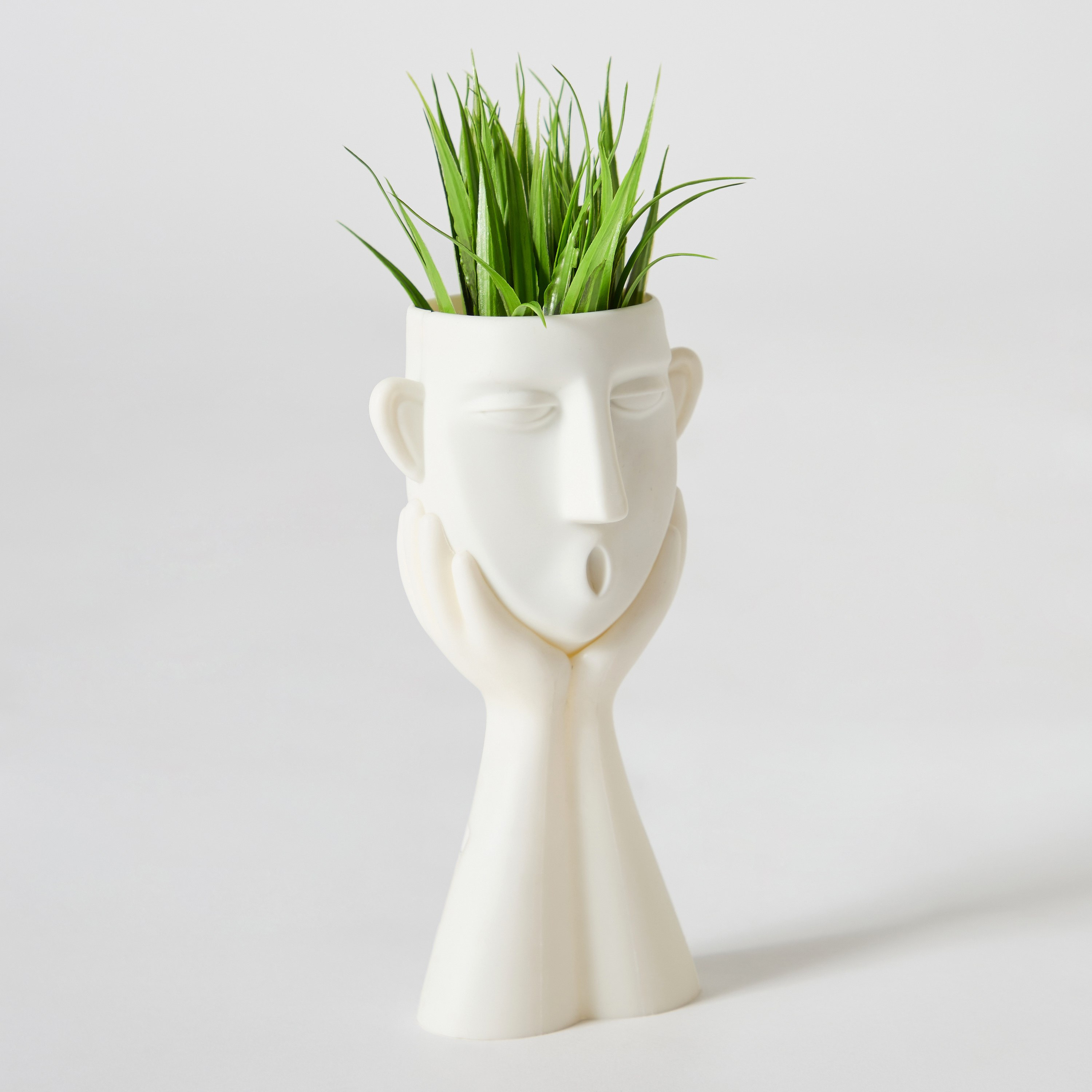 Taria Fugurine Potted Plant - 10x10x31 cm-PROMO_HB_AE_B1G1_250925-image-5