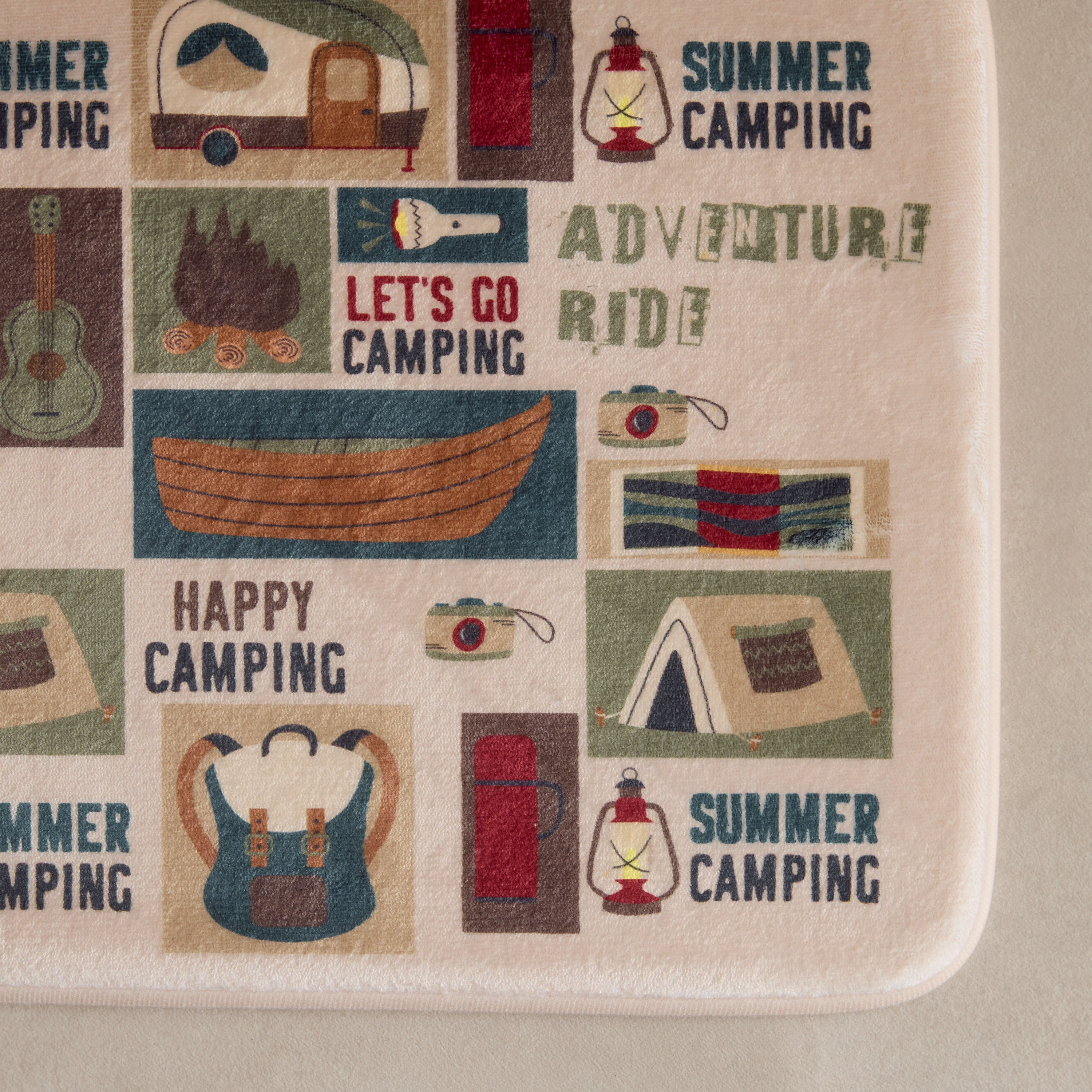 سجادة حمام ميموري فوم من أدفنشرر - 40x60 سم-hbxhomeware-kidsessentials-kidsbathmatsandtubmats-image-2