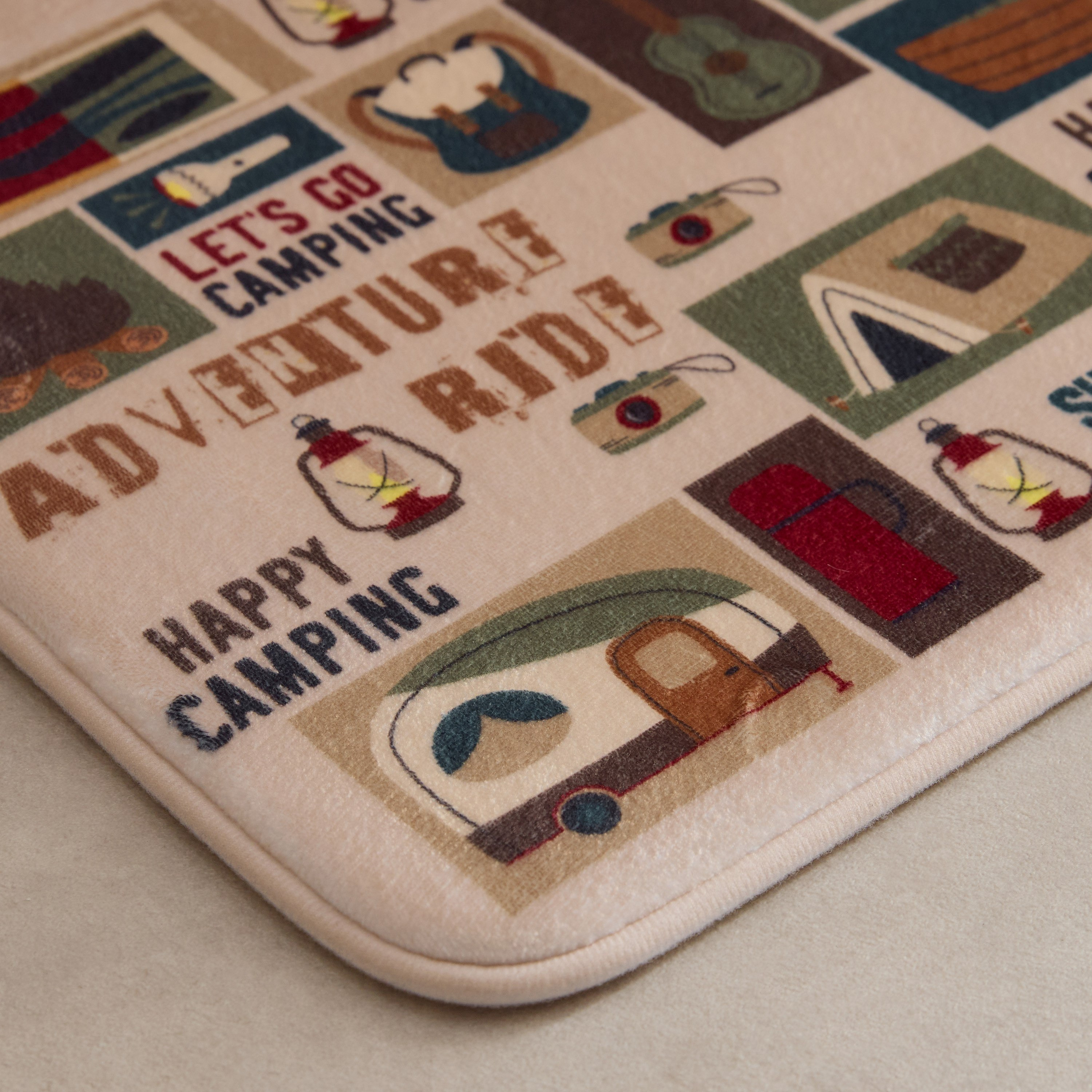 سجادة حمام ميموري فوم من أدفنشرر - 40x60 سم-hbxhomeware-kidsessentials-kidsbathmatsandtubmats-image-3
