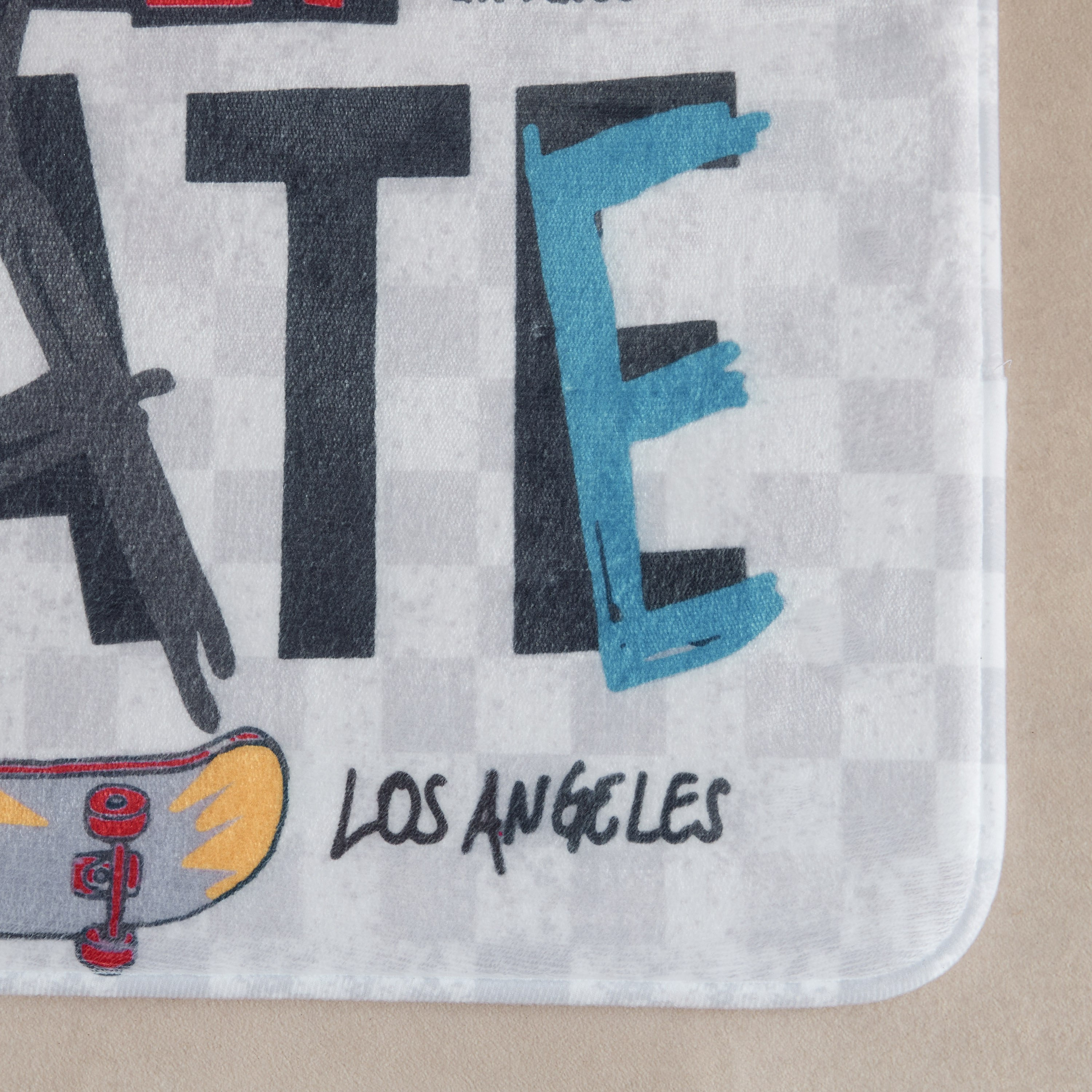 Gearhead Gwen Street Skate Memory Foam Bath Mat with PVC - 40x60 cm-hbxhomeware-kidsessentials-kidsbathmatsandtubmats-image-2