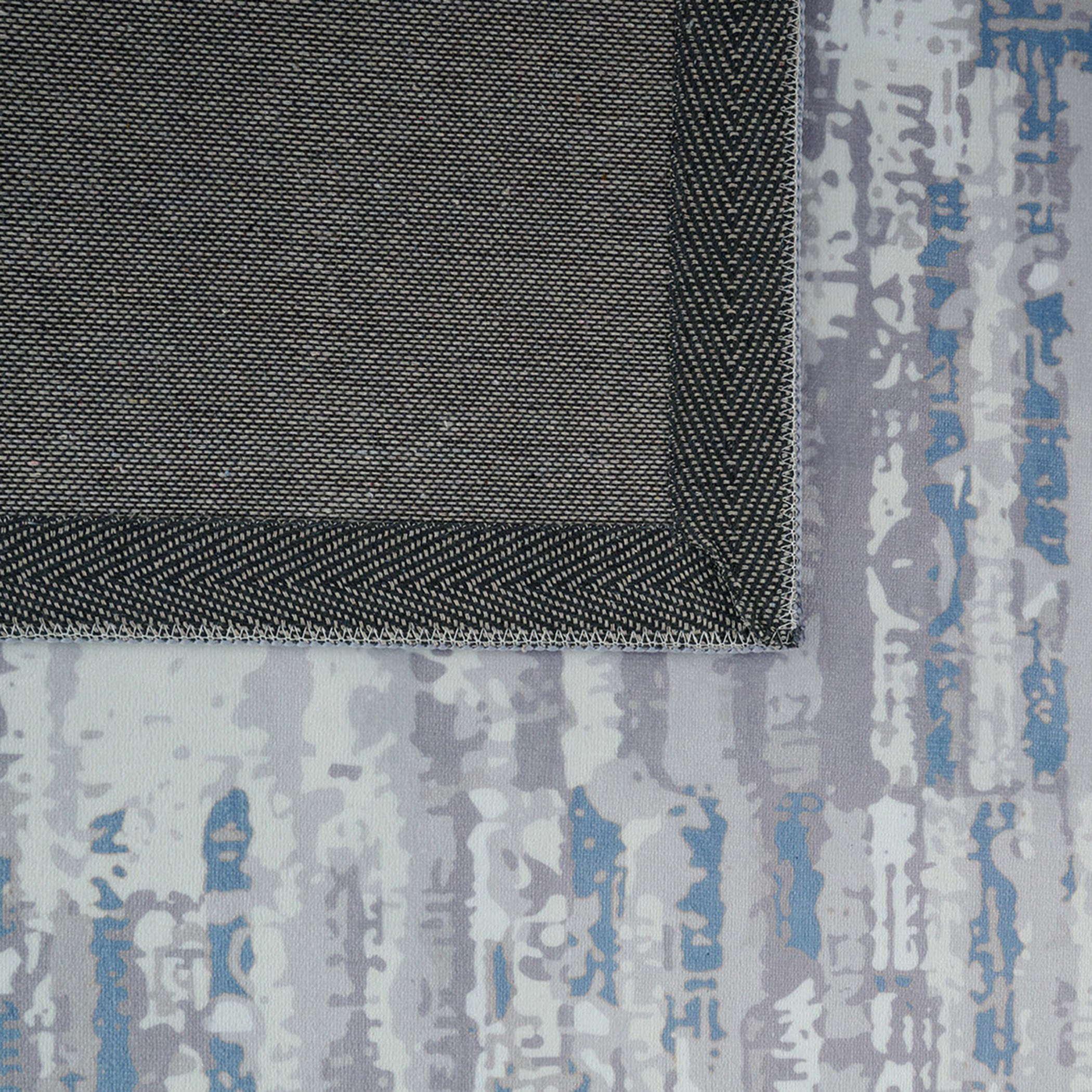 سجادة فلانيل بطبعات مخططة قصبة من أونتاريو - 110x160 سم-hbxdecorandfurnishings-floorcoverings-rugs-image-5