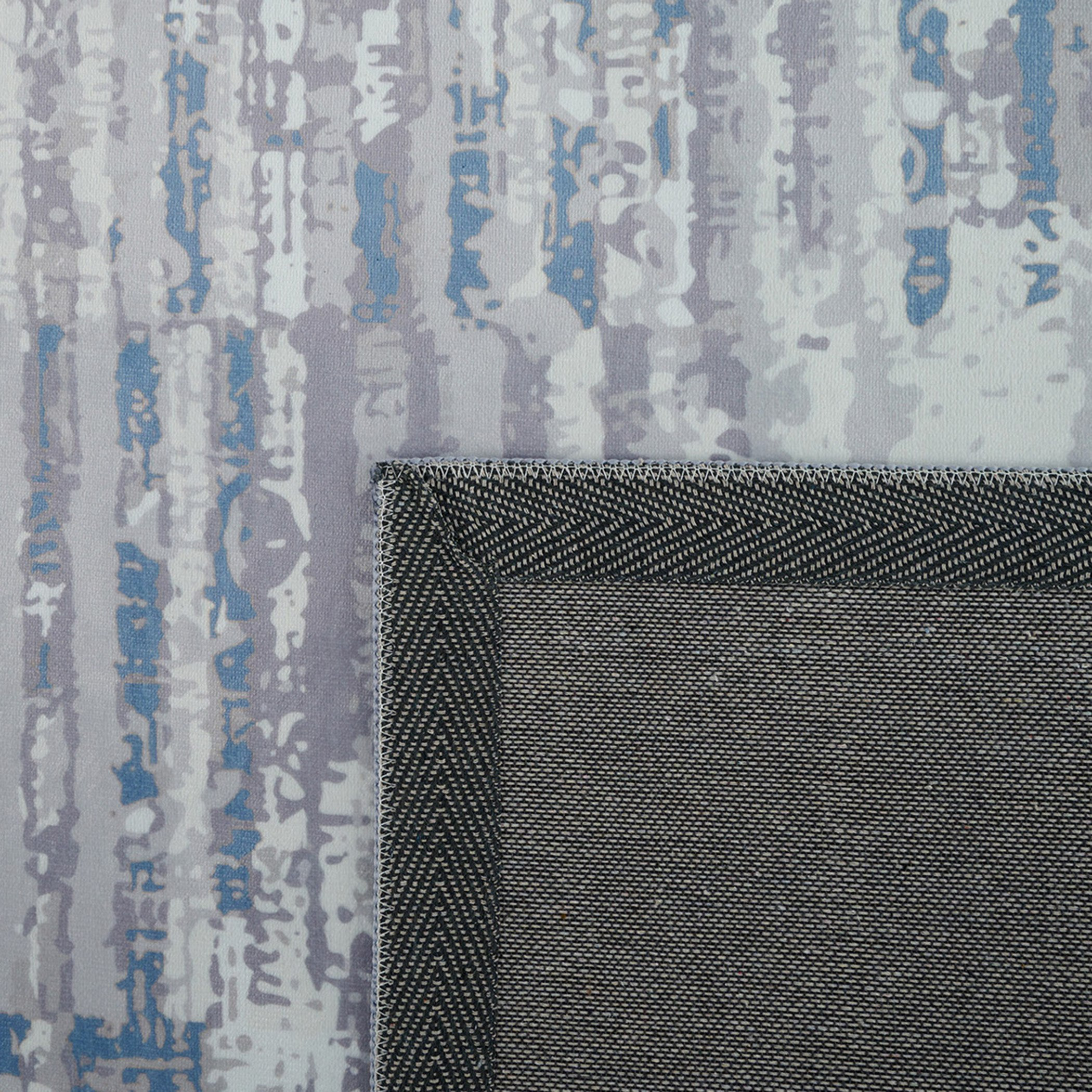 Ontario Kasbah Printed Flannel Rug - 150x200 cm-hbxdecorandfurnishings-floorcoverings-rugs-image-5