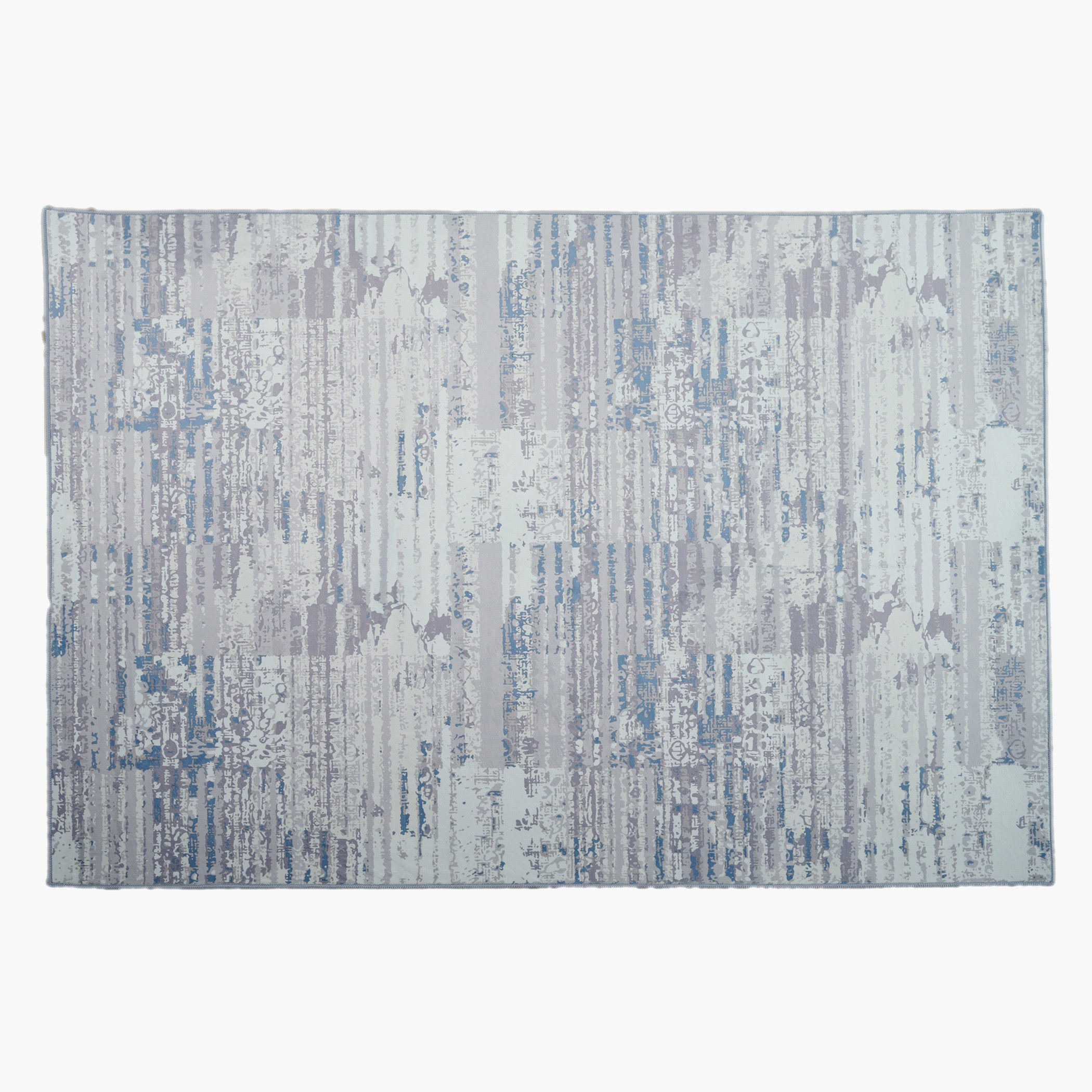 سجادة فلانيل بطبعات قصبان من أونتاريو - 200x300 سم-hbxdecorandfurnishings-floorcoverings-rugs-image-2