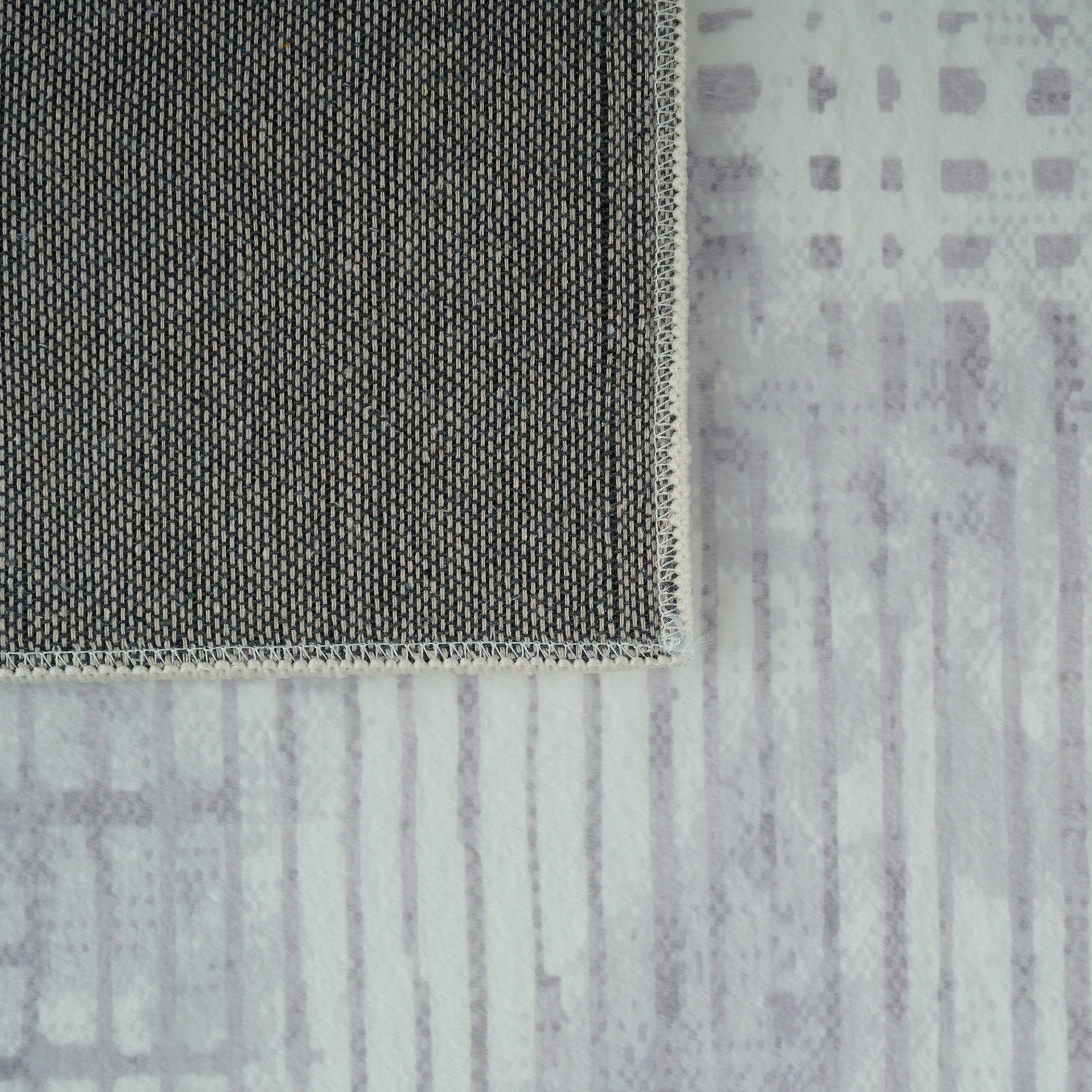 Milan Entropy Printed Plush Fur Rug - 120x170 cm-hbxdecorandfurnishings-floorcoverings-rugs-image-5