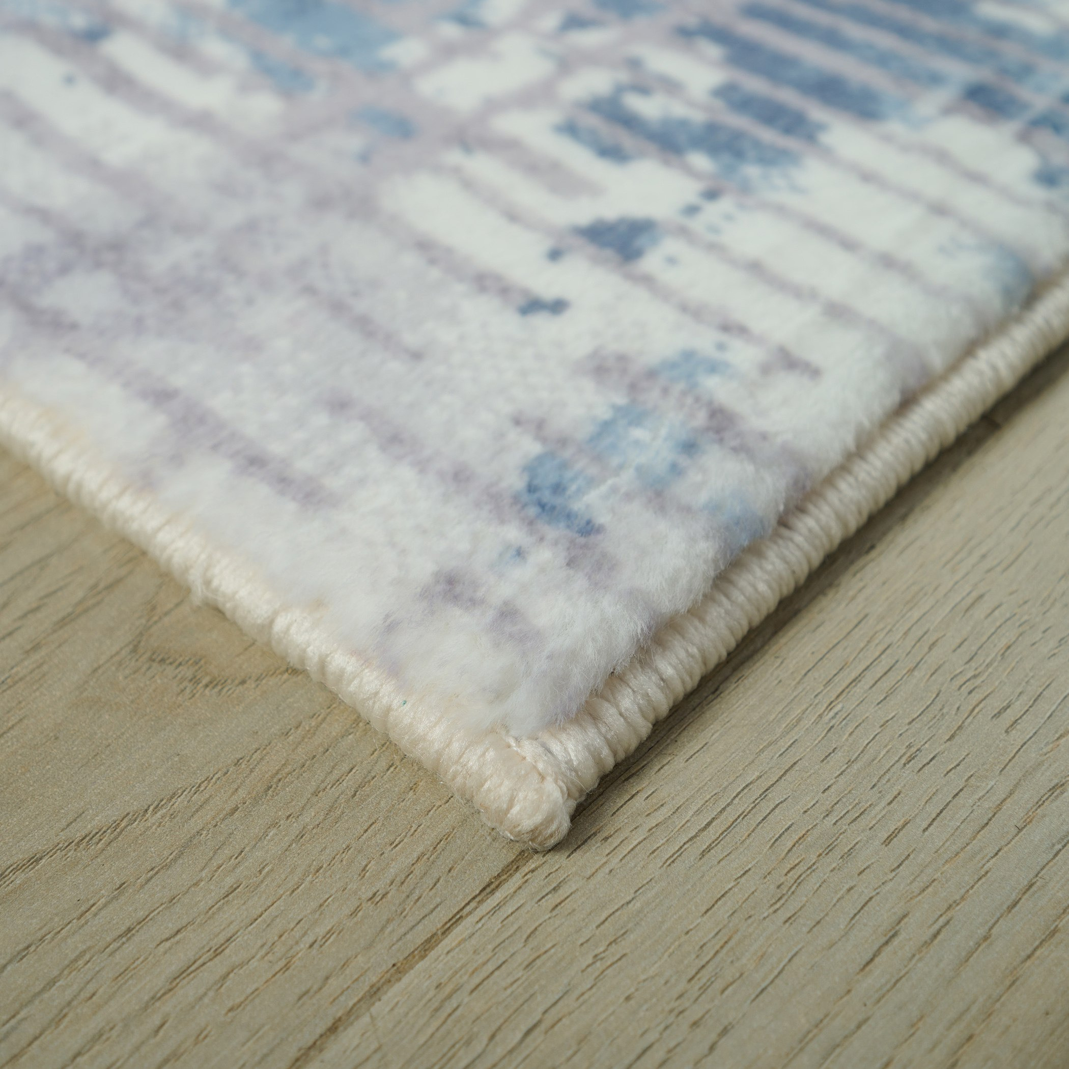 سجادة فرو مخمليّة بطبعات إنتروبي من ميلان - 160x230 سم-hbxdecorandfurnishings-floorcoverings-rugs-image-3