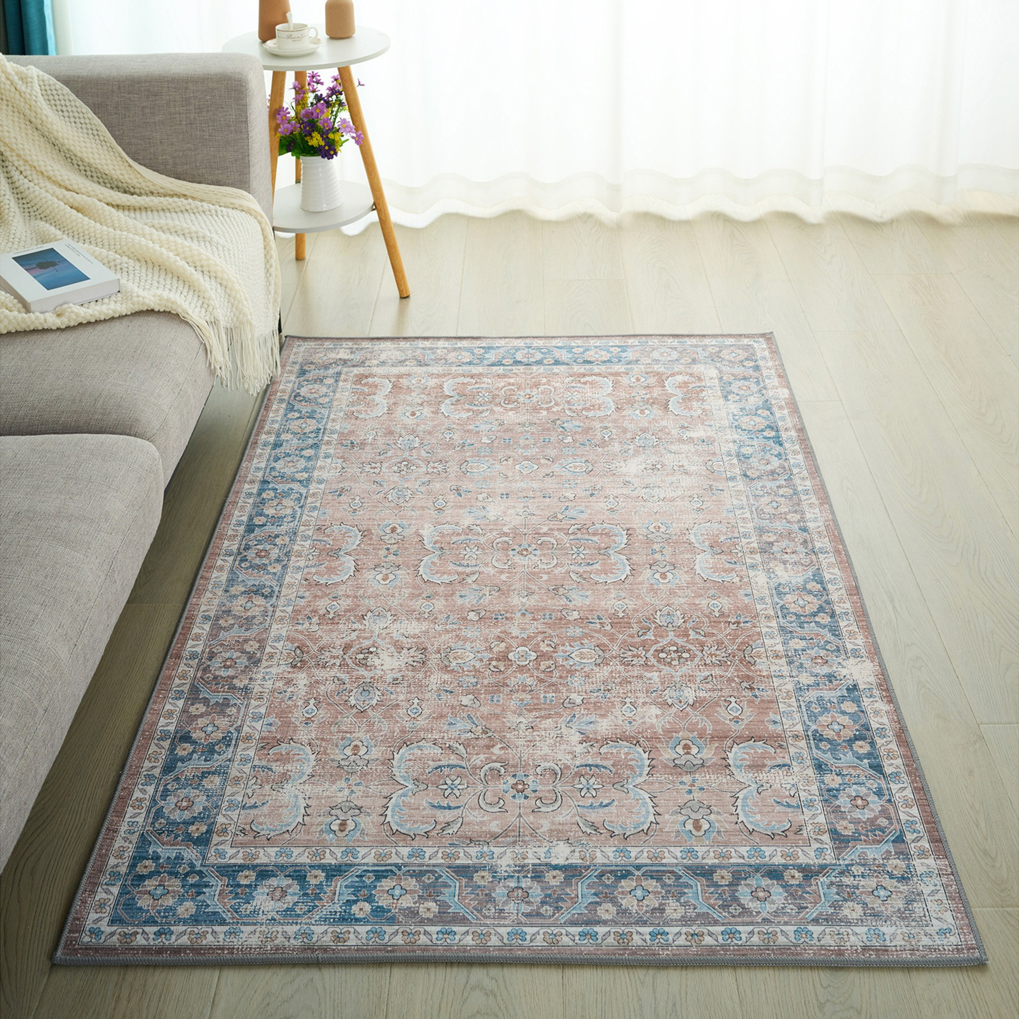 سجادة بطبعات عايدة من أتلانتا - 110x160 سم-hbxdecorandfurnishings-floorcoverings-rugs-image-1