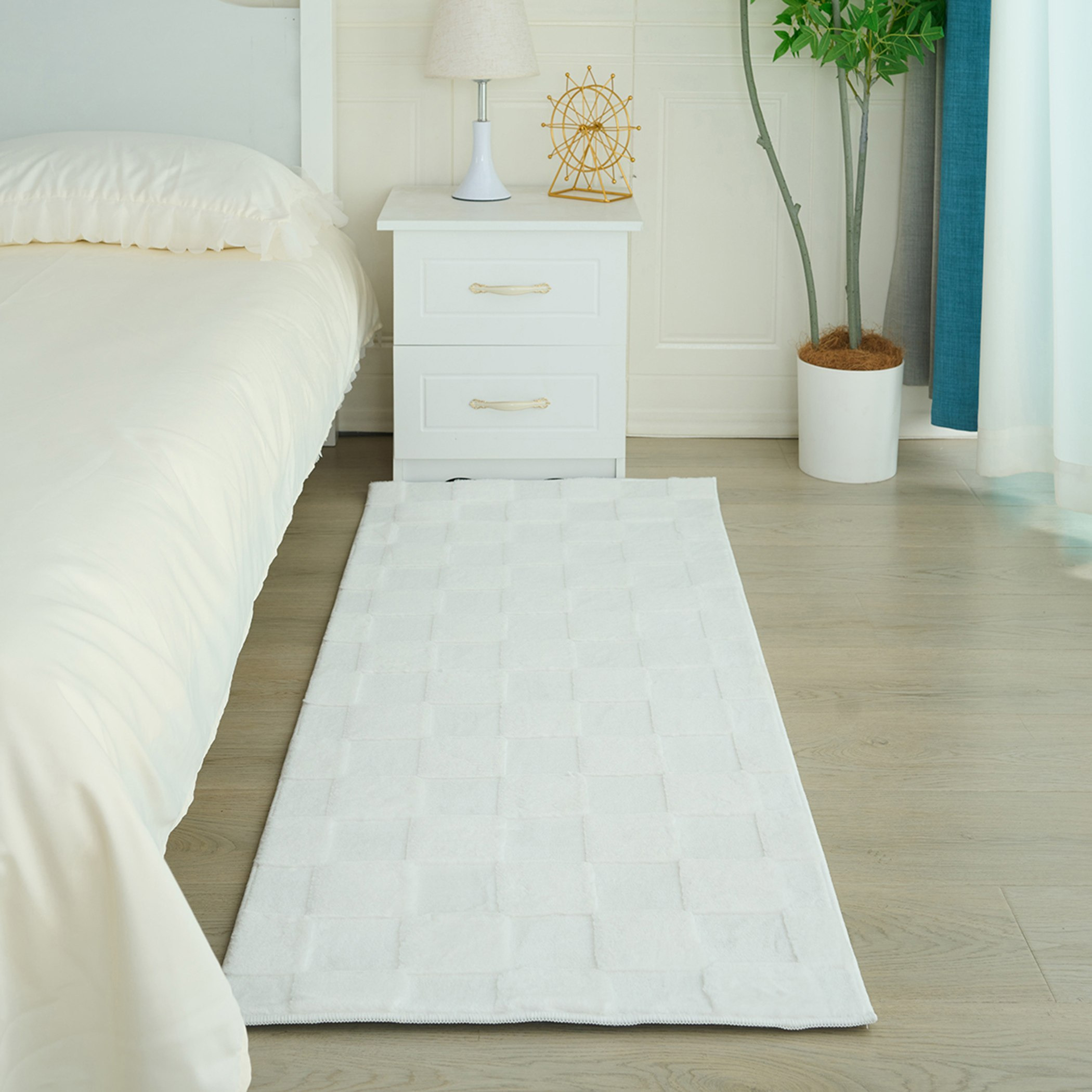 سجادة جاكار فرو أرنب من زارا إيلا - 60x150 سم-hbxdecorandfurnishings-floorcoverings-rugs-image-1
