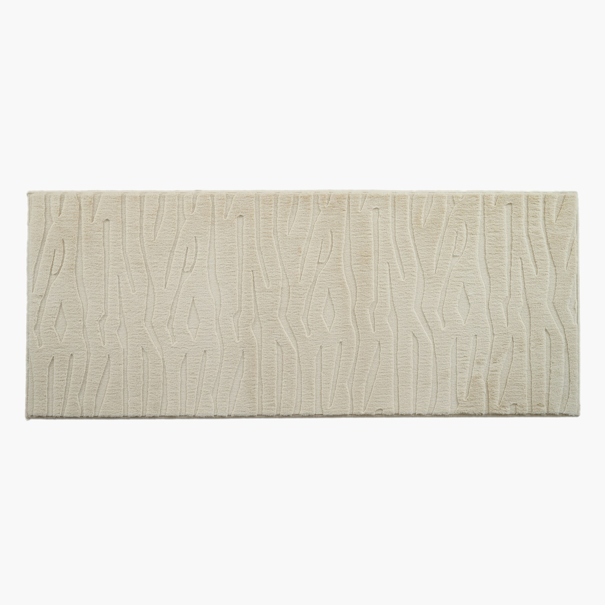 سجادة جاكار فرو أرنب ريزا من زارا - 60x150 سم-hbxdecorandfurnishings-floorcoverings-rugs-image-2
