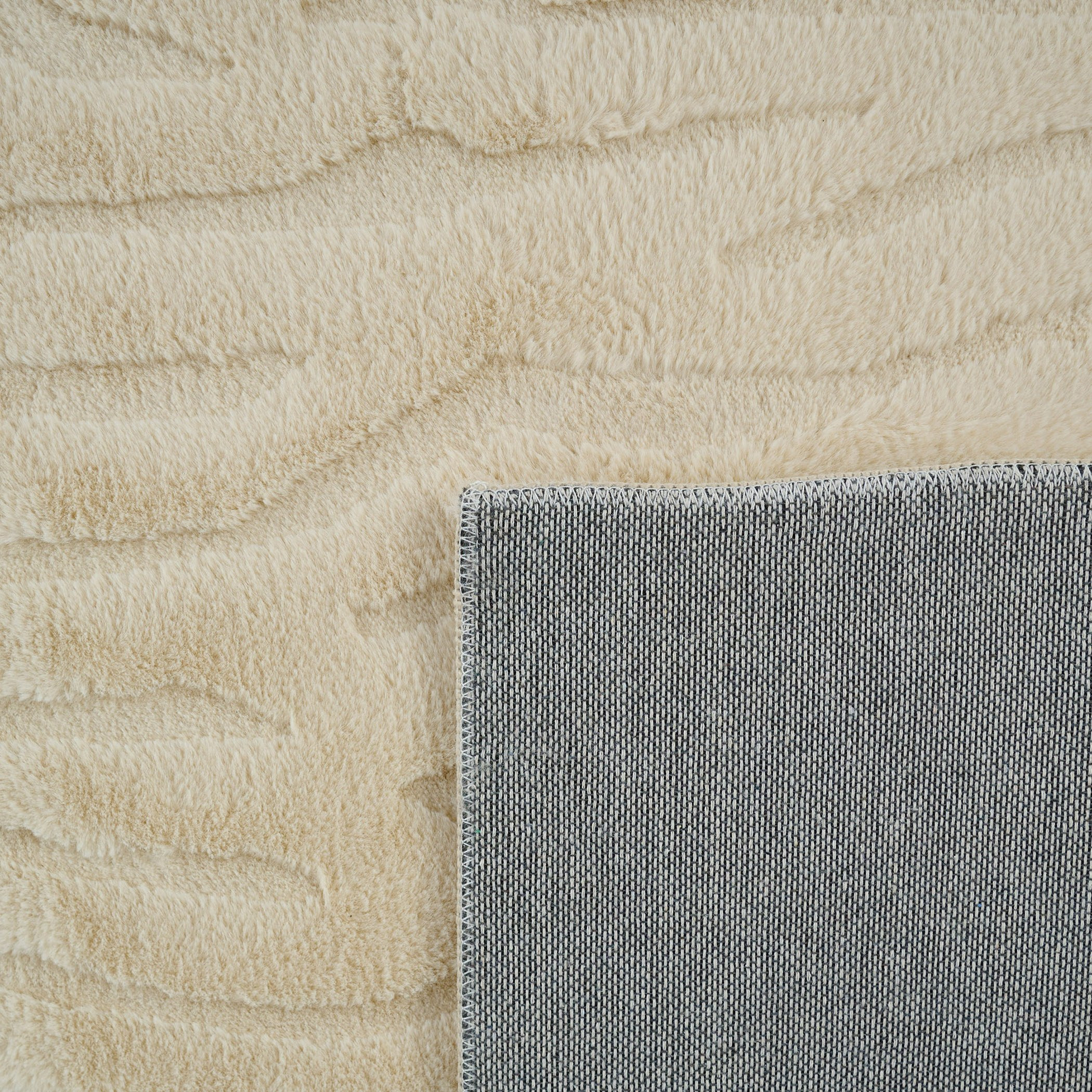 سجادة جاكار فرو أرنب ريزا من زارا - 120x170 سم-hbxdecorandfurnishings-floorcoverings-rugs-image-5