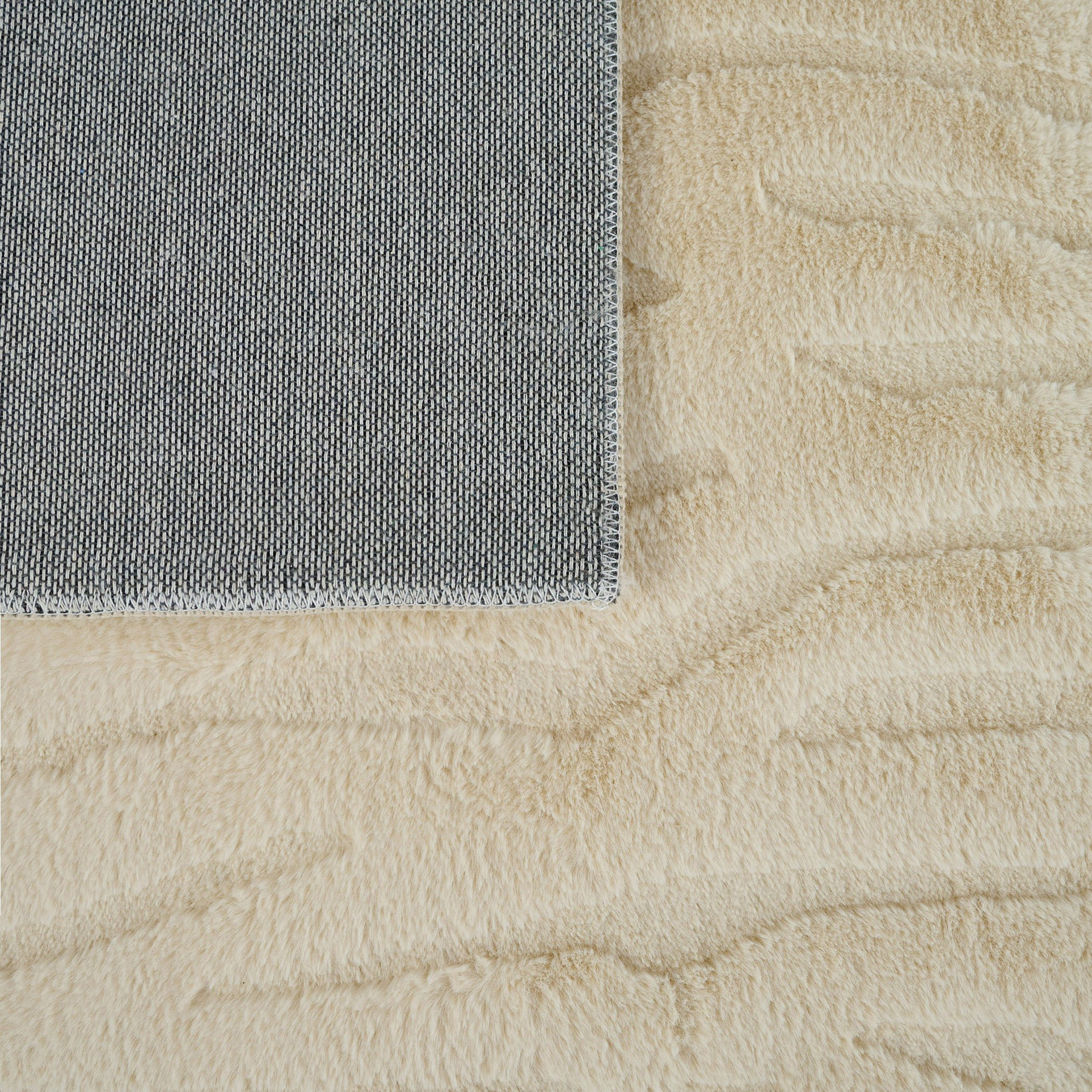 سجادة جاكار فرو أرنب ريزا من زارا - 75x230 سم-hbxdecorandfurnishings-floorcoverings-rugs-image-5