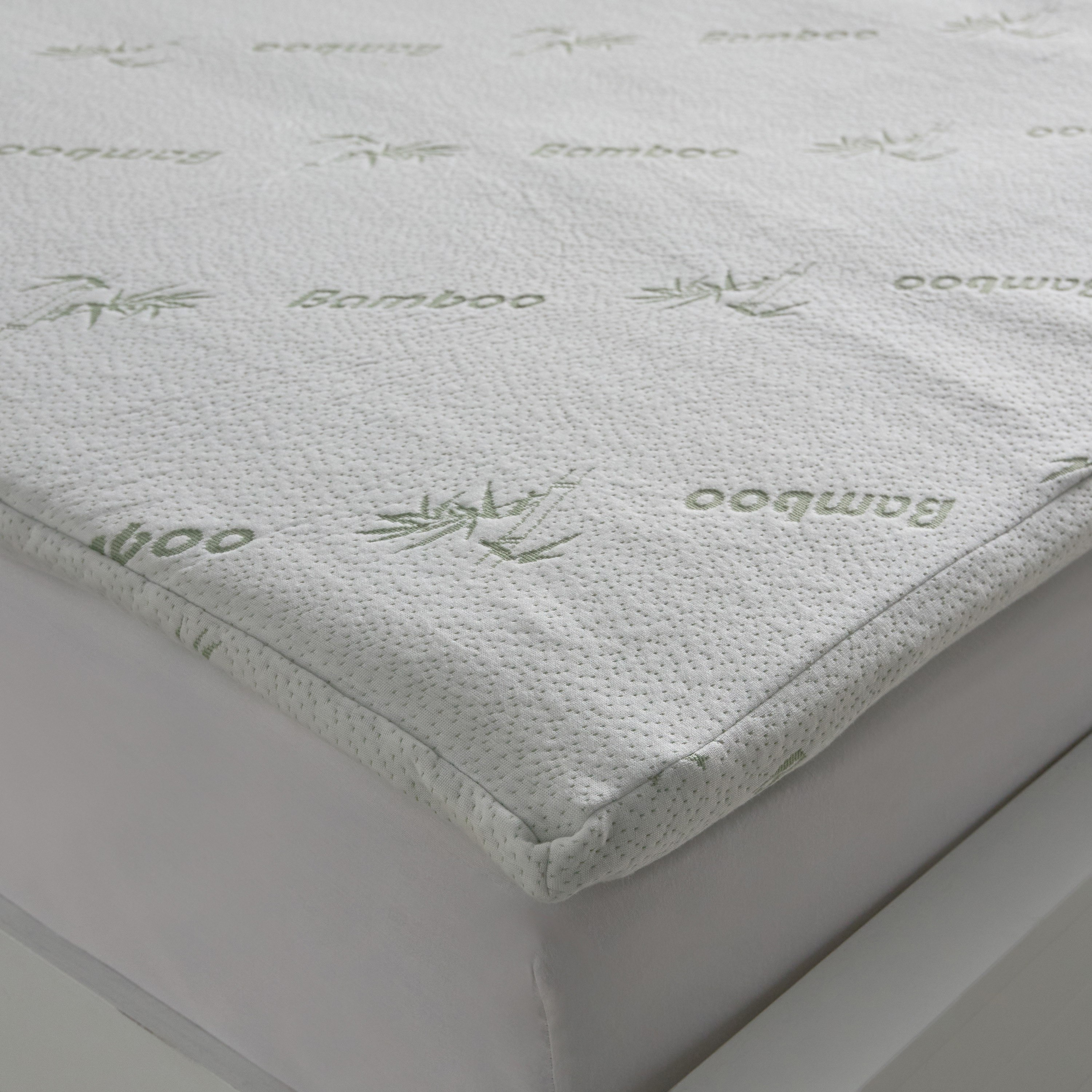 Relax Memory Foam King Mattress Topper - 180x200x4 cm-hbxhomeware-hbxbedroom-image-4