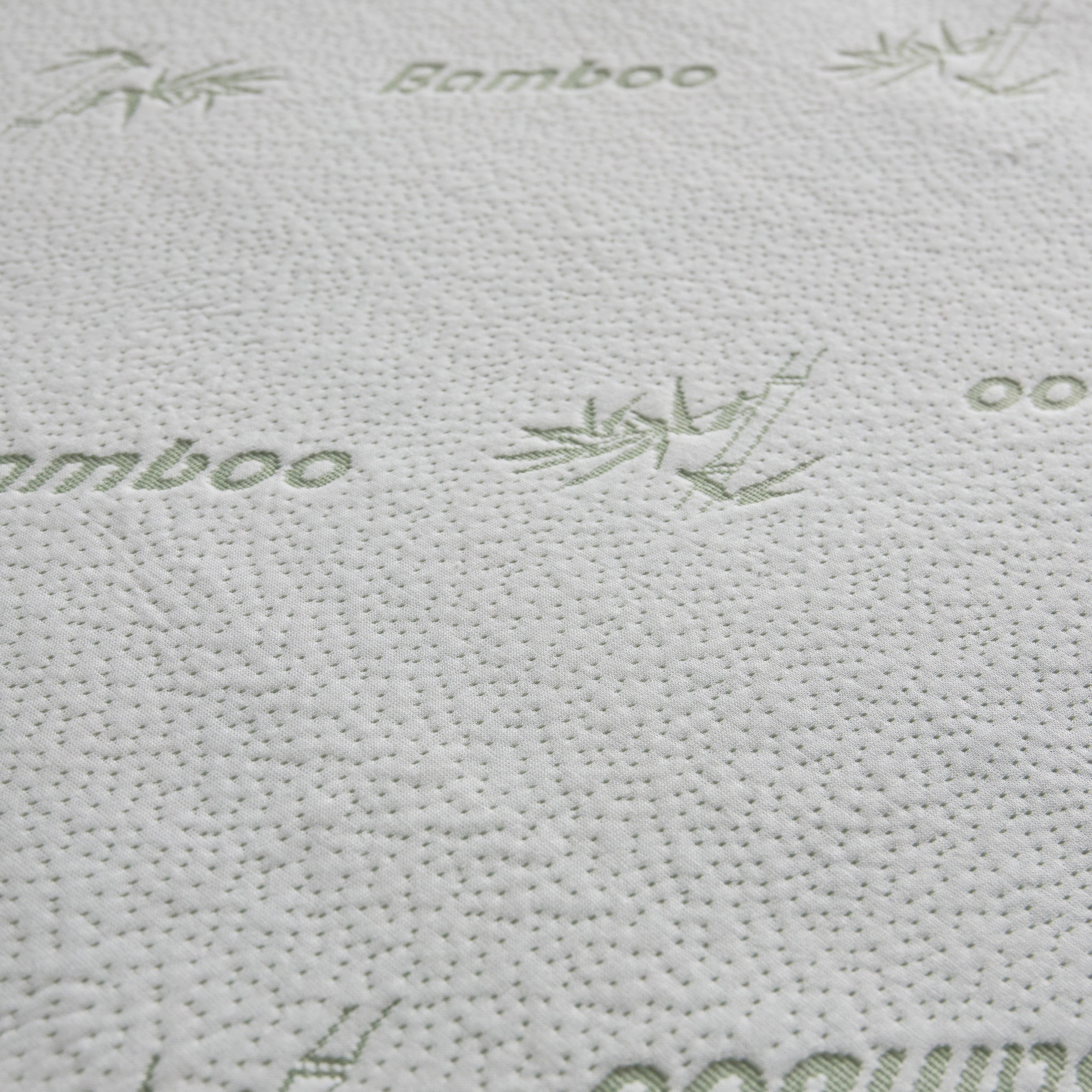 Relax Bamboo Memory Foam Super King Mattress Topper - 200x200x4 cm-hbxhomeware-hbxbedroom-image-3