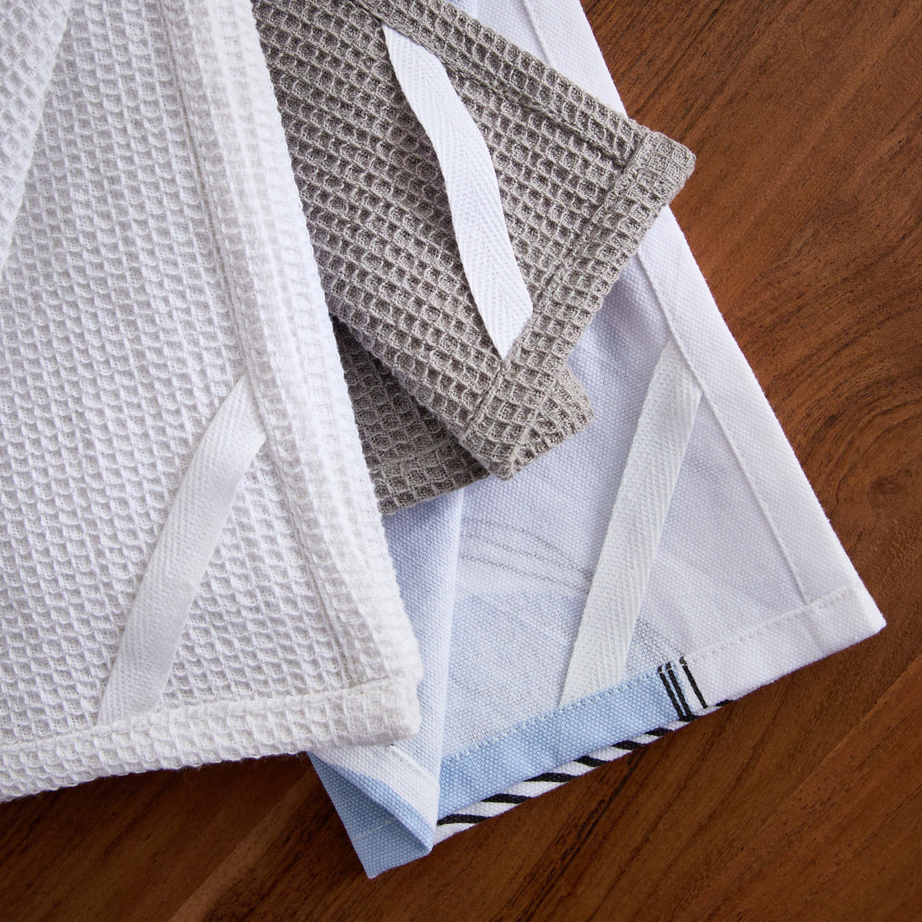طقم مناشف مطبخ 3 قطع أستريكس من سنازي - 40x60 سم-hbxhomeware-kitchenware-kitchenlinens-image-4