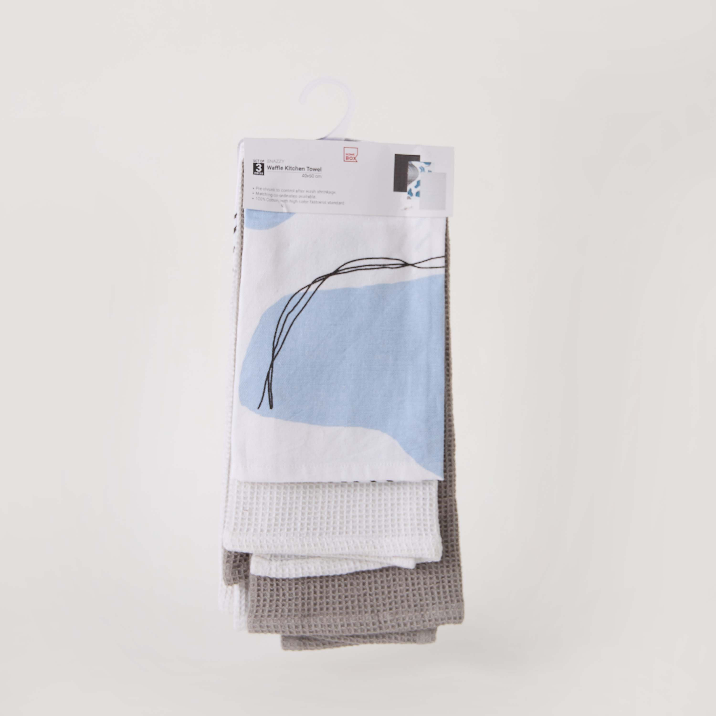 طقم مناشف مطبخ 3 قطع أستريكس من سنازي - 40x60 سم-hbxhomeware-kitchenware-kitchenlinens-image-6