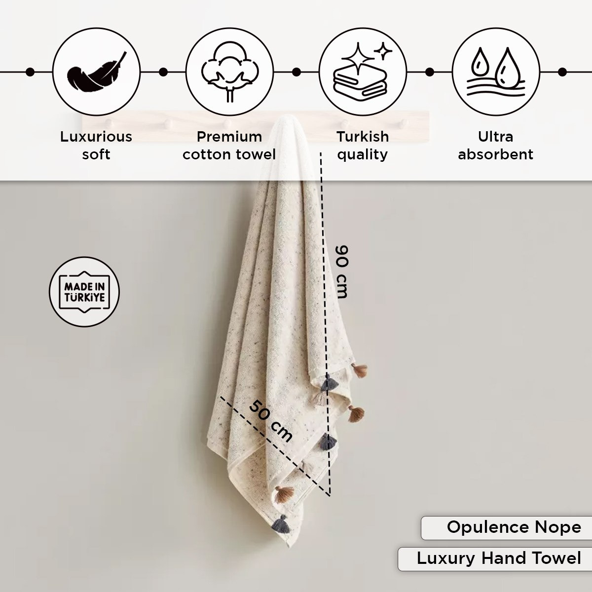 منشفة يد قطن تركي من أوبولينس نوپ - 50×90 سم-hbxbathroom-bathroomtextiles-image-4