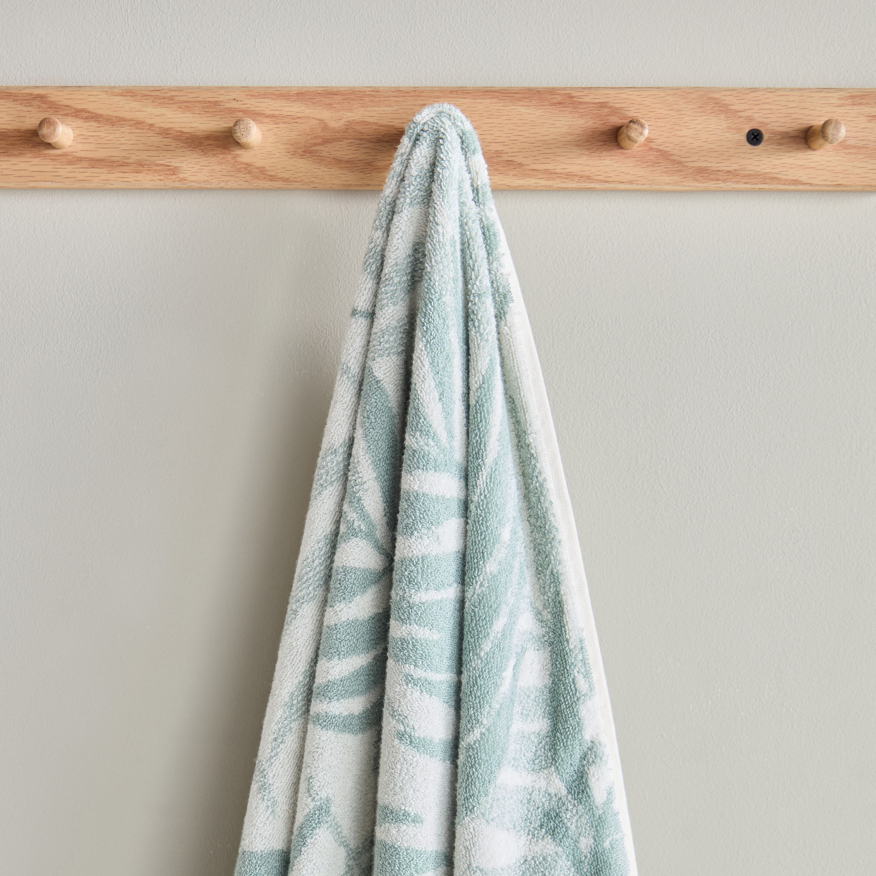 منشفة حمام تركي قطن جاكار بخيوط مصبوغة من أوبولينس فلورا - 70×140 سم-hbxbathroom-bathroomtextiles-image-2