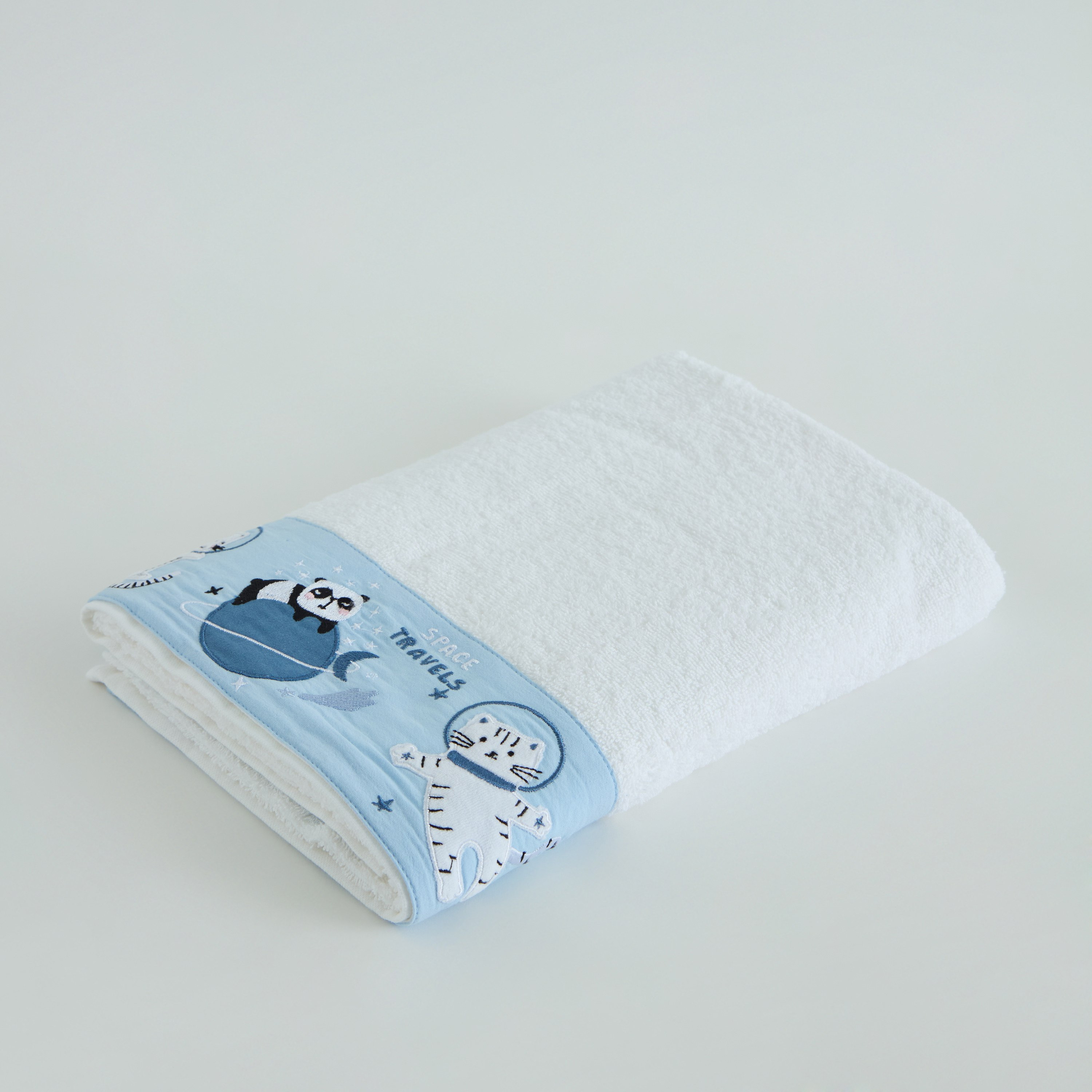 Grace Gearhead Cosmos Turkish Cotton Kids Bath Towel - 65x136 cm-hbxhomeware-hbxkidsandyouth-image-7
