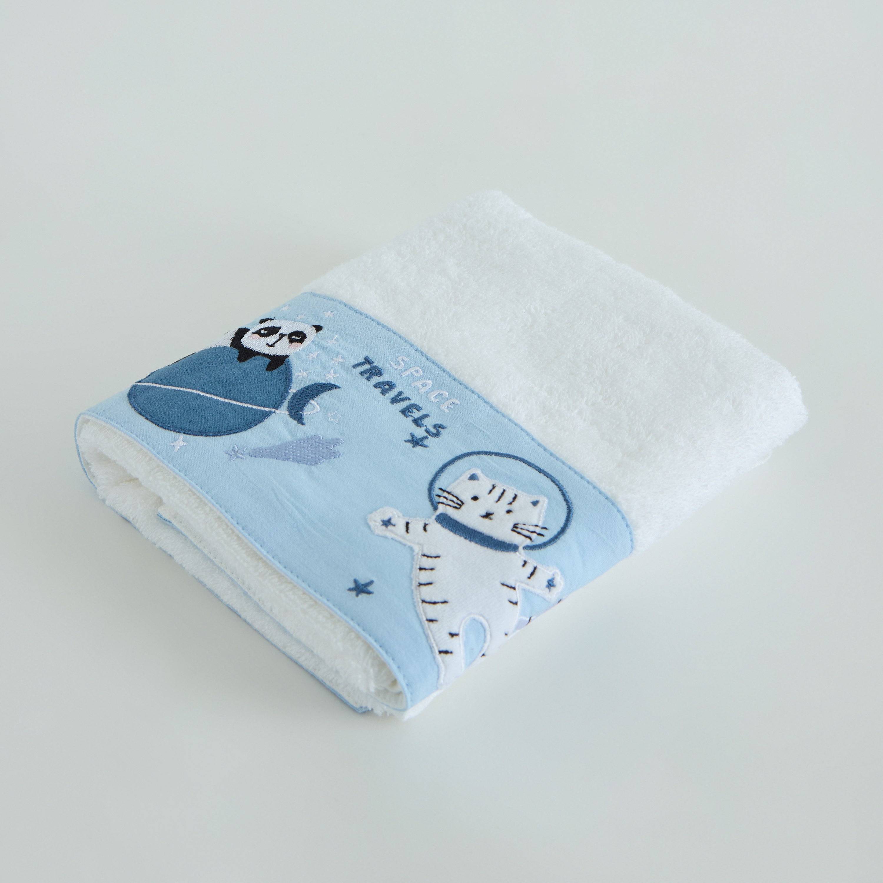 Grace Gearhead Cosmos Kids Turkish Cotton Hand Towel - 50x80 cm-hbxhomeware-hbxkidsandyouth-image-7