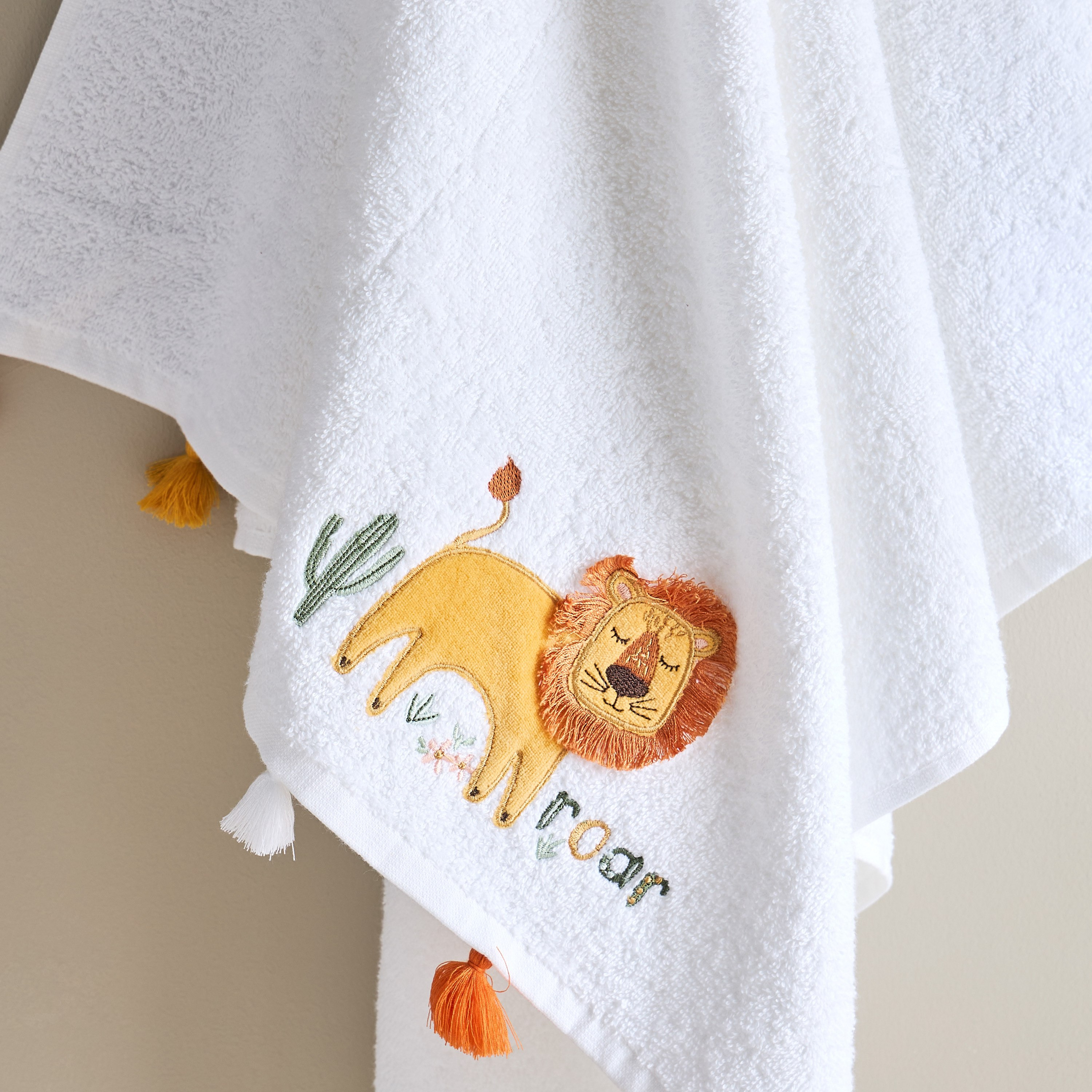 منشفة حمام للأطفال من القطن التركي من جريس أدفنشرر ليو - 65x136 سم-hbxhomeware-hbxkidsandyouth-image-3